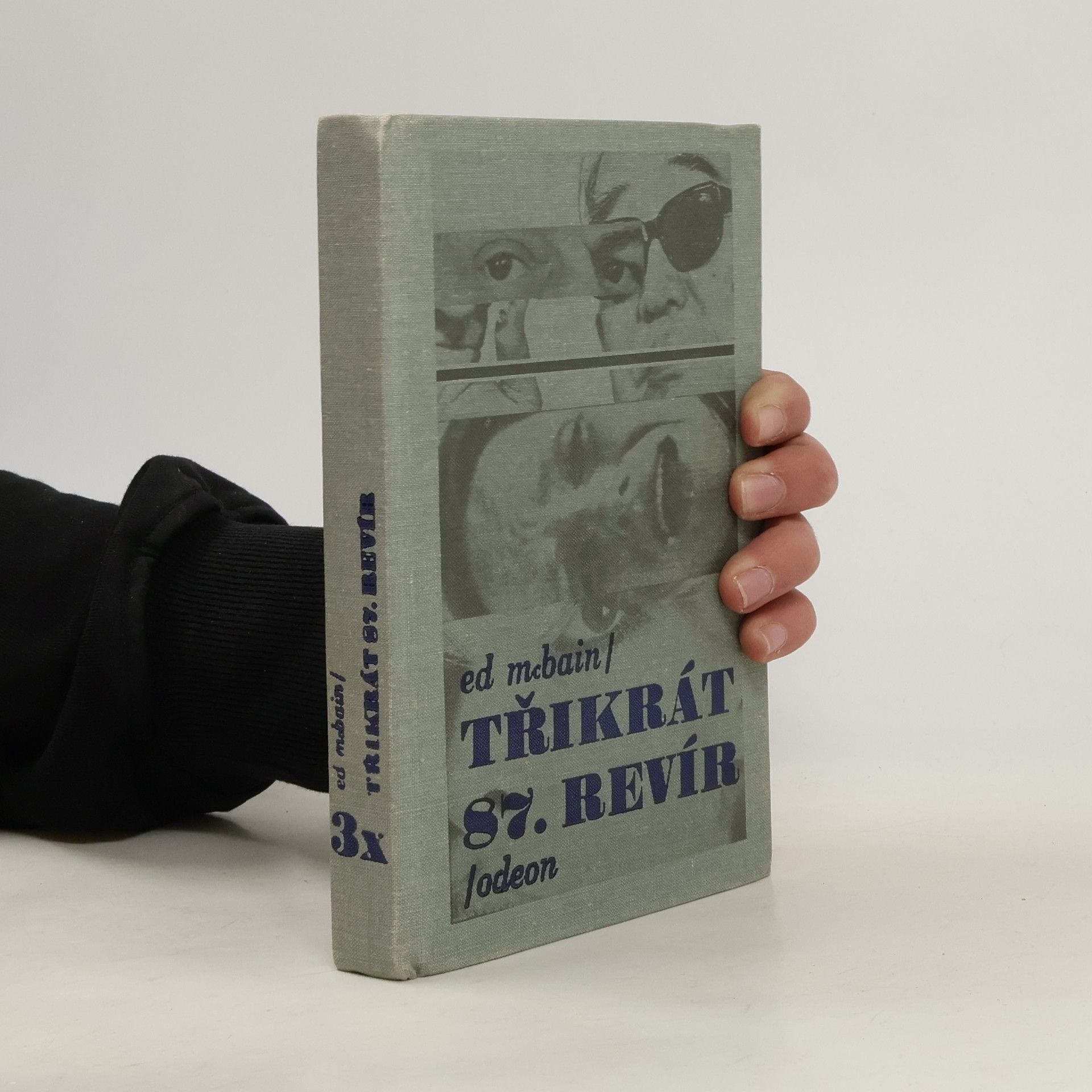 Ed McBain Třikrát 87. revír