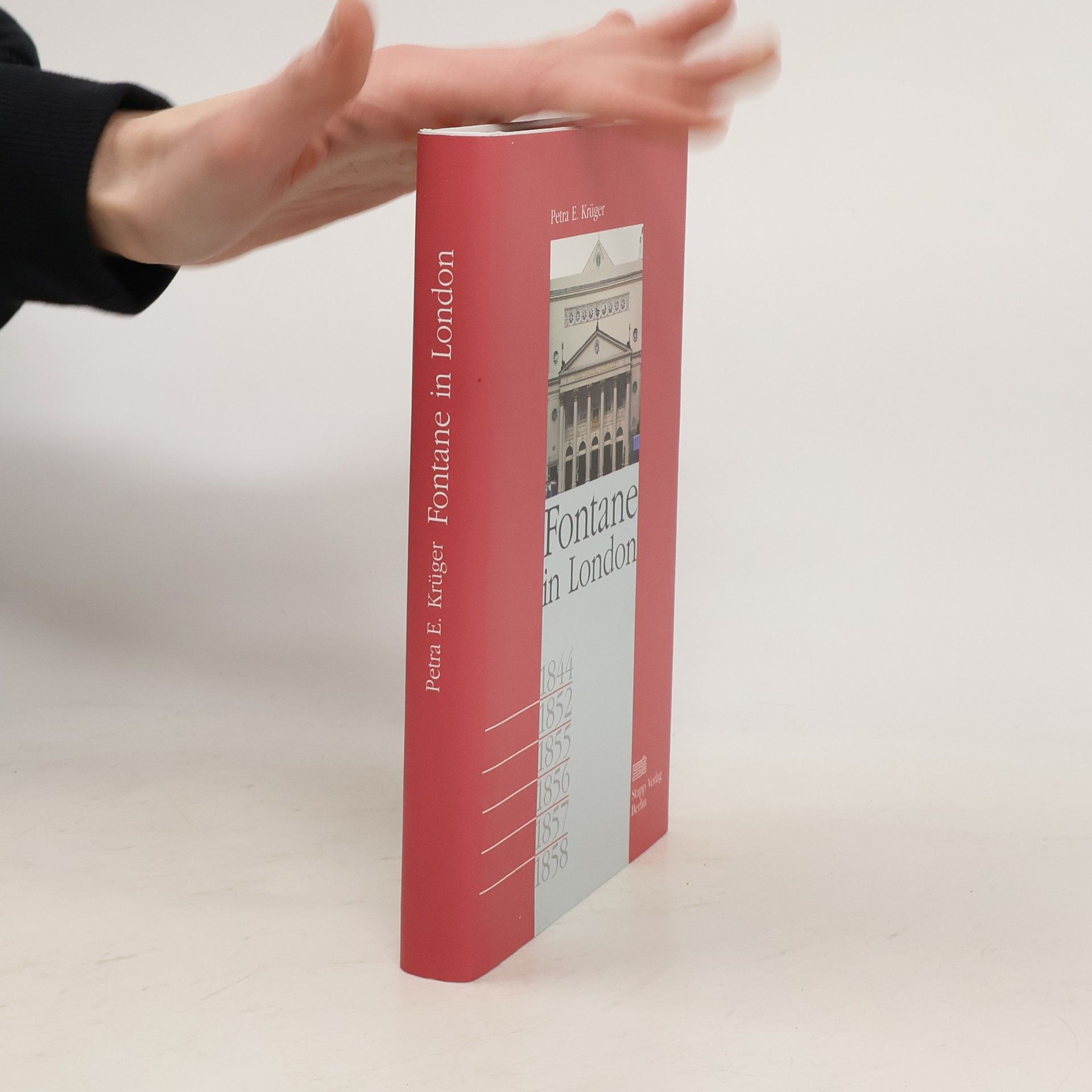 Petra E. Krüger Fontane in London