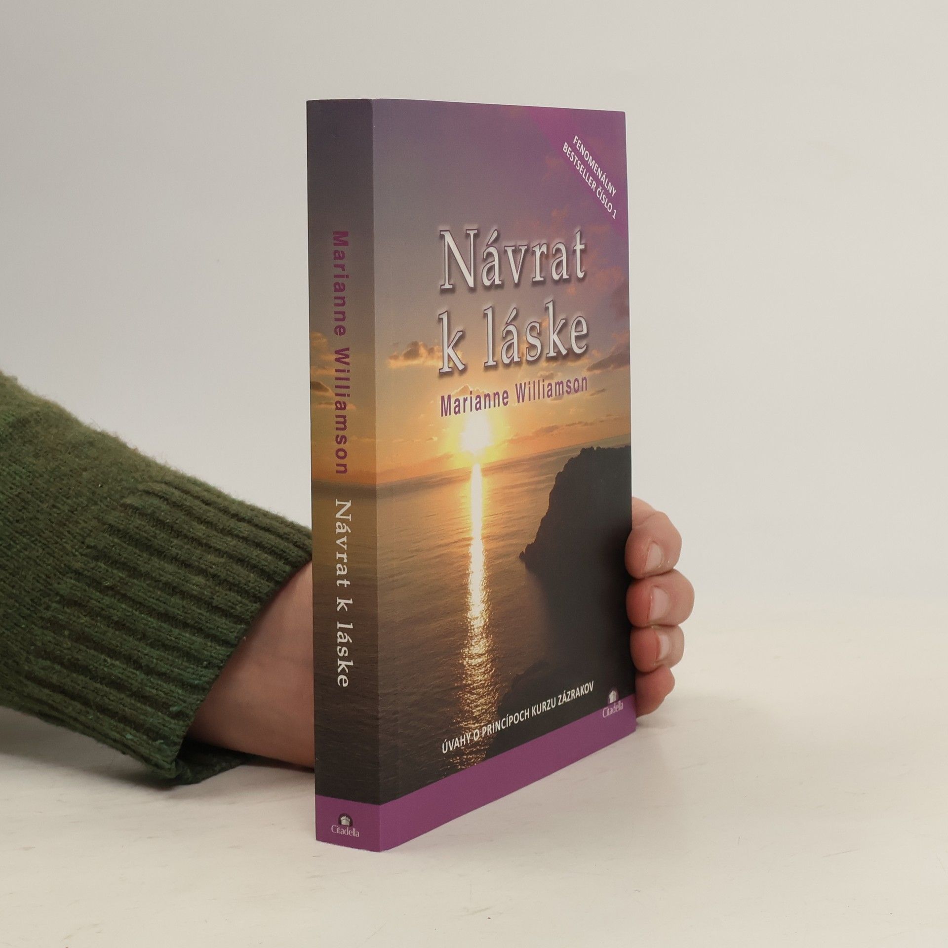 Marianne Williamson Návrat k láske