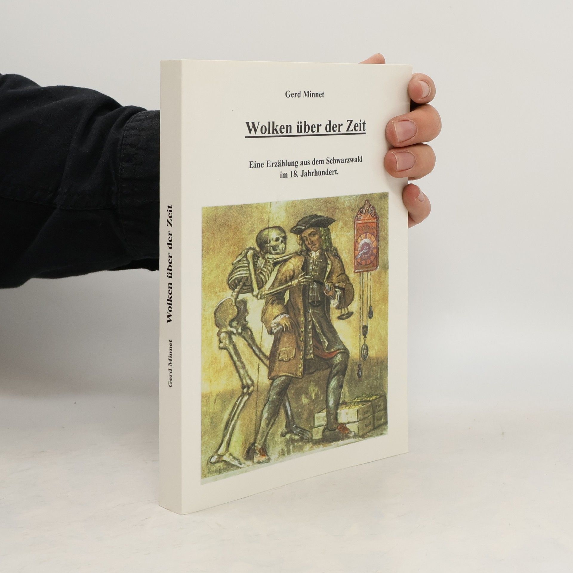 Gerd Minnet Wolken ber der Zeit