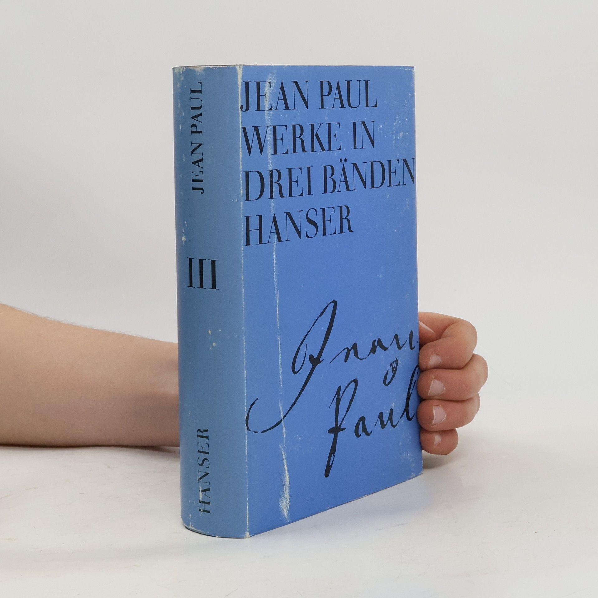 Jean Paul Jean Paul Werke in drei Bänden III