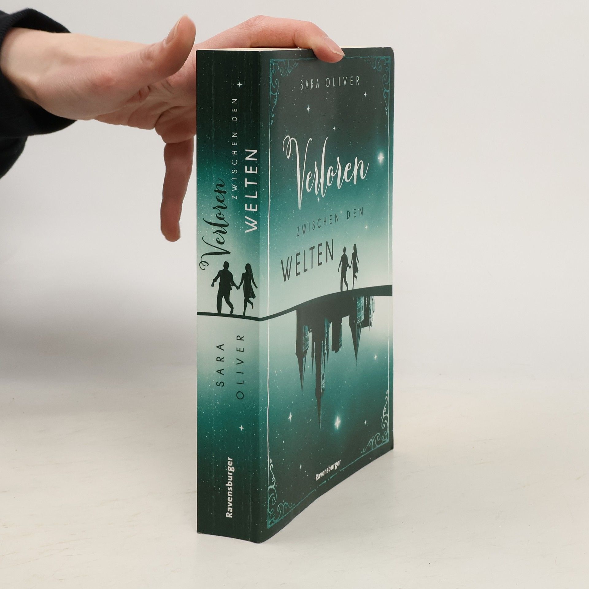 Sara Oliver Verloren zwischen den Welten