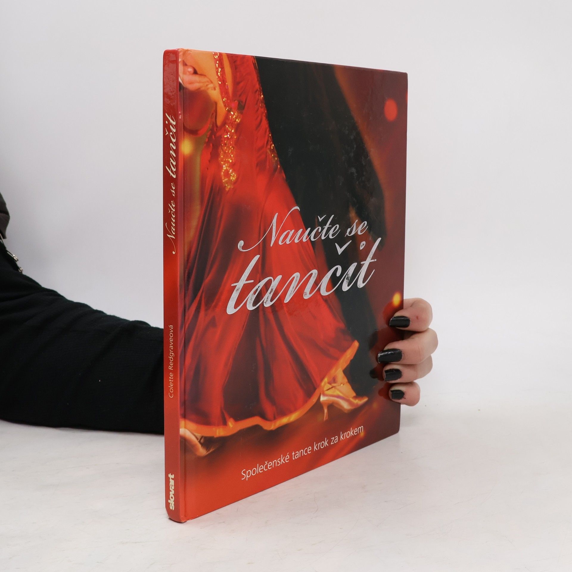 Colette Redgrave Naučte se tančit: Společenské tance krok za krokem