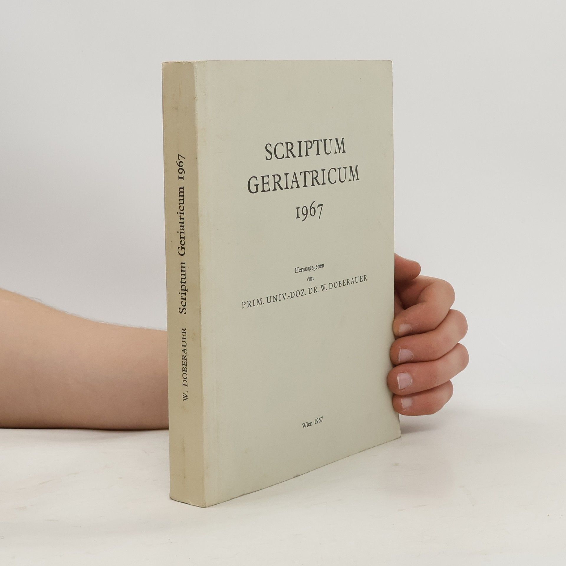 Scriptum Geriatricum 1967