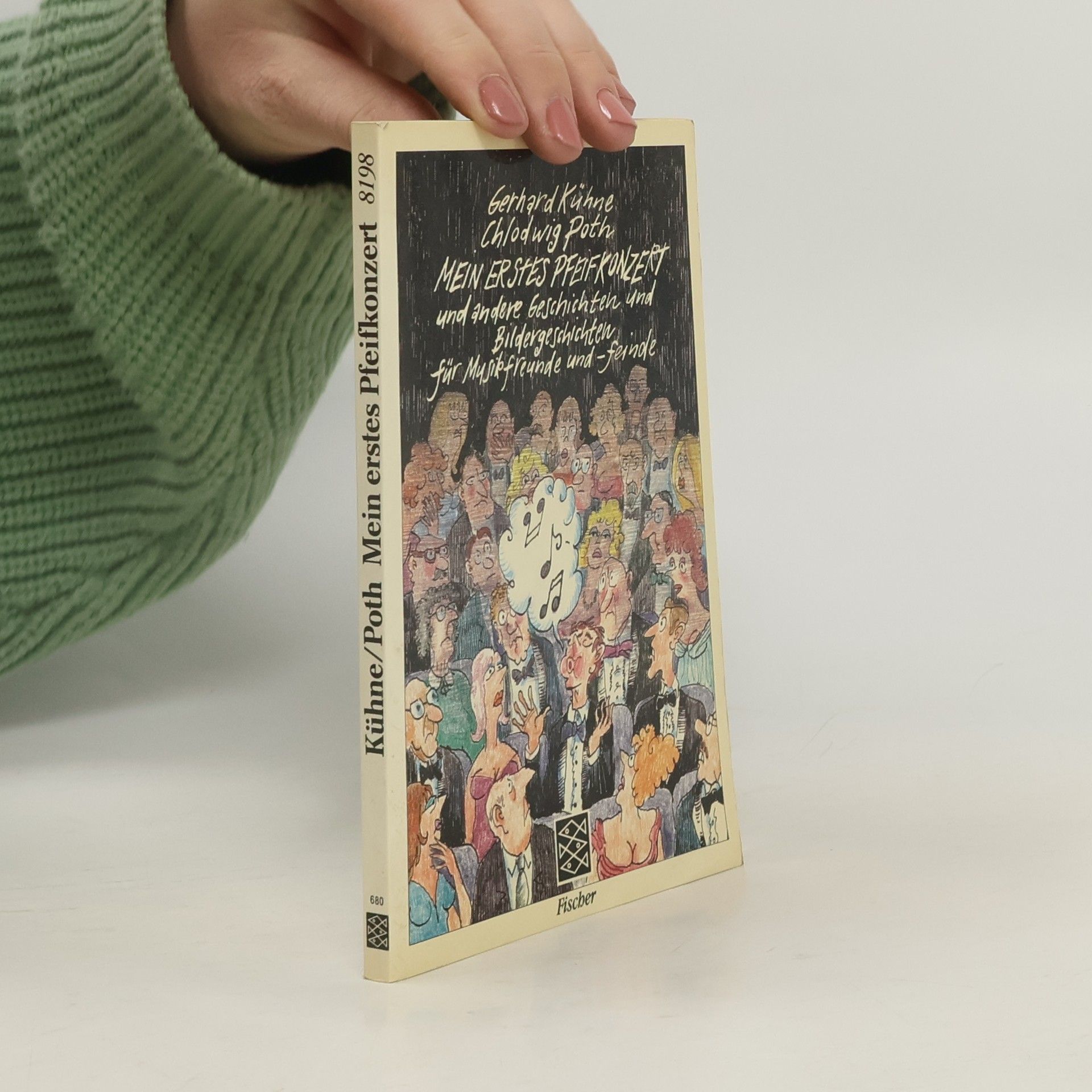 Chlodwig Poth Mein erstes Pfeifkonzert