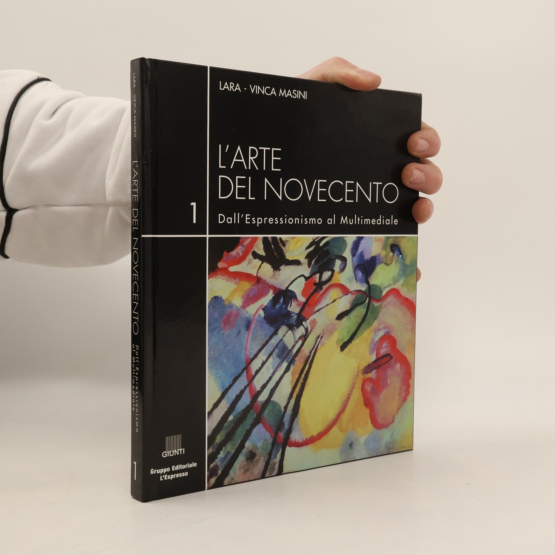 L'arte del Novecento. Dall'Espressionismo al multimediale. Vol.1. L'Espressionismo dalla figurazione all'astrazione