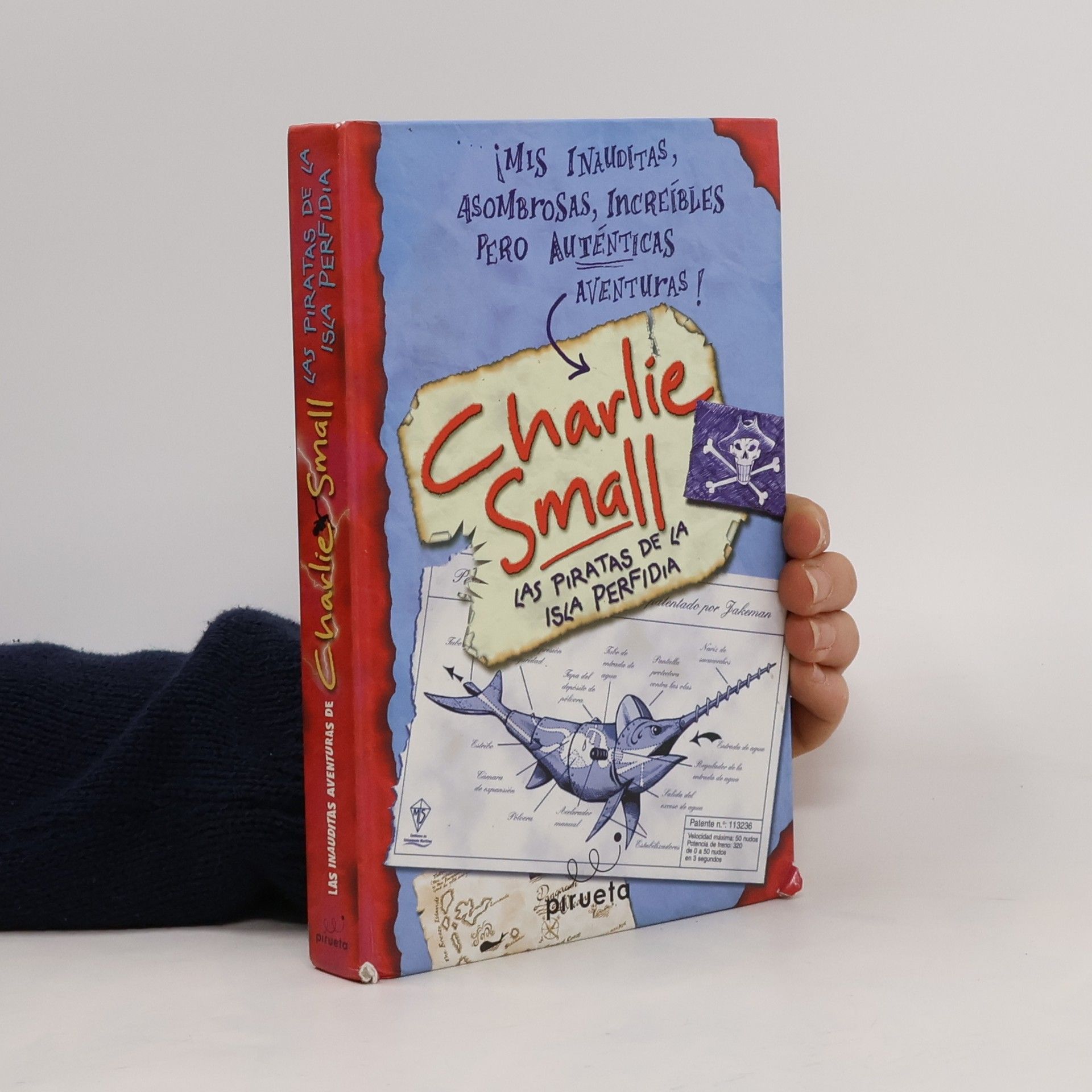 Las inauditas aventuras de Charlie Small - 2: Charlie Small. Las piratas de la isla perfidia