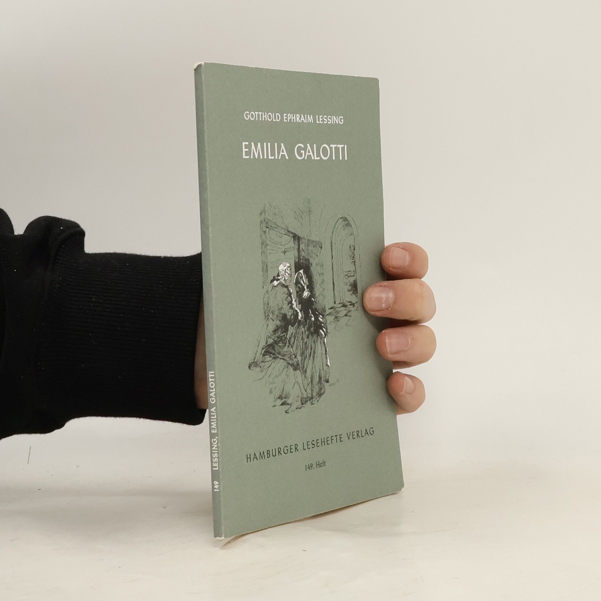 Gotthold Ephraim Lessing Emilia Galotti