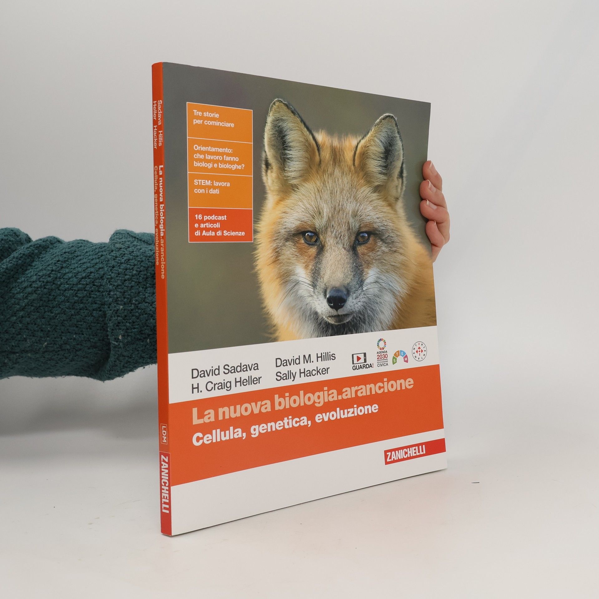 La nuova biologia.arancione. Cellula, genetica, evoluzione. Per le Scuole superiori. Con espansione online