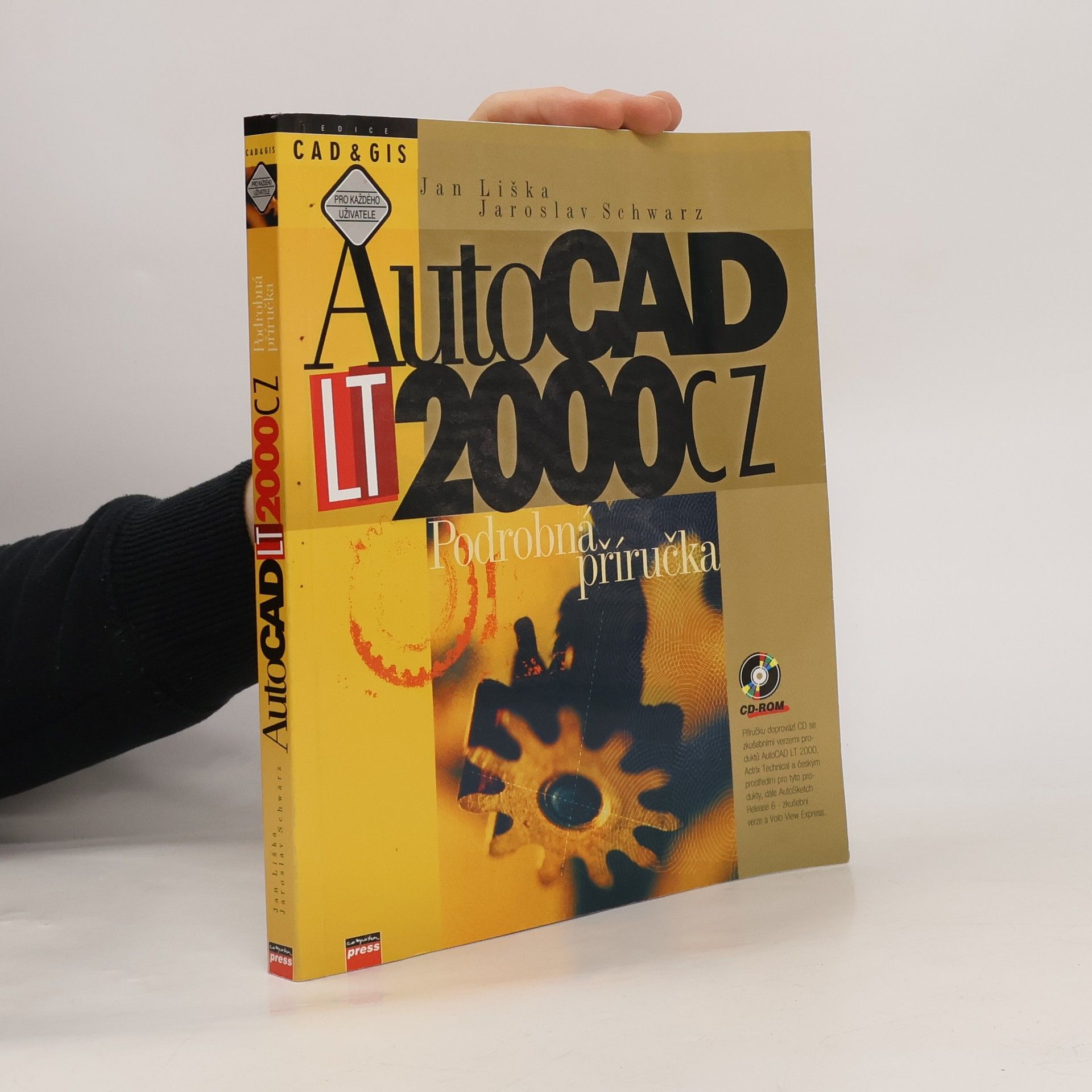 Jaroslav Schwarz Autocad lt 2000 cz