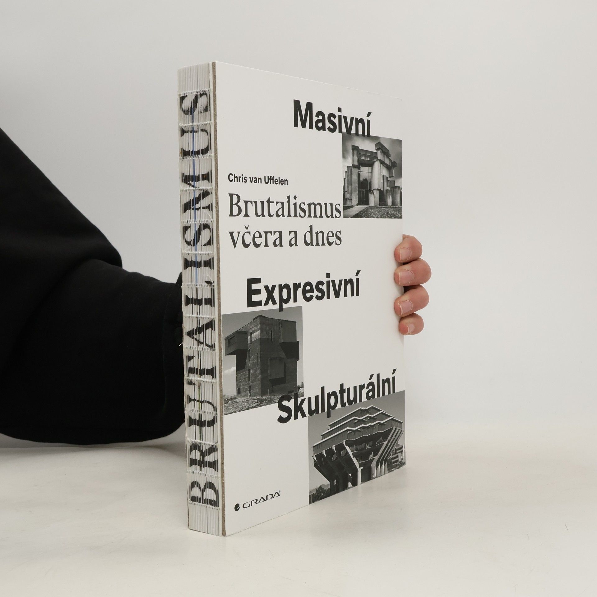 Chris van Uffelen Brutalismus včera a dnes: Masivní, expresivní, skulpturální