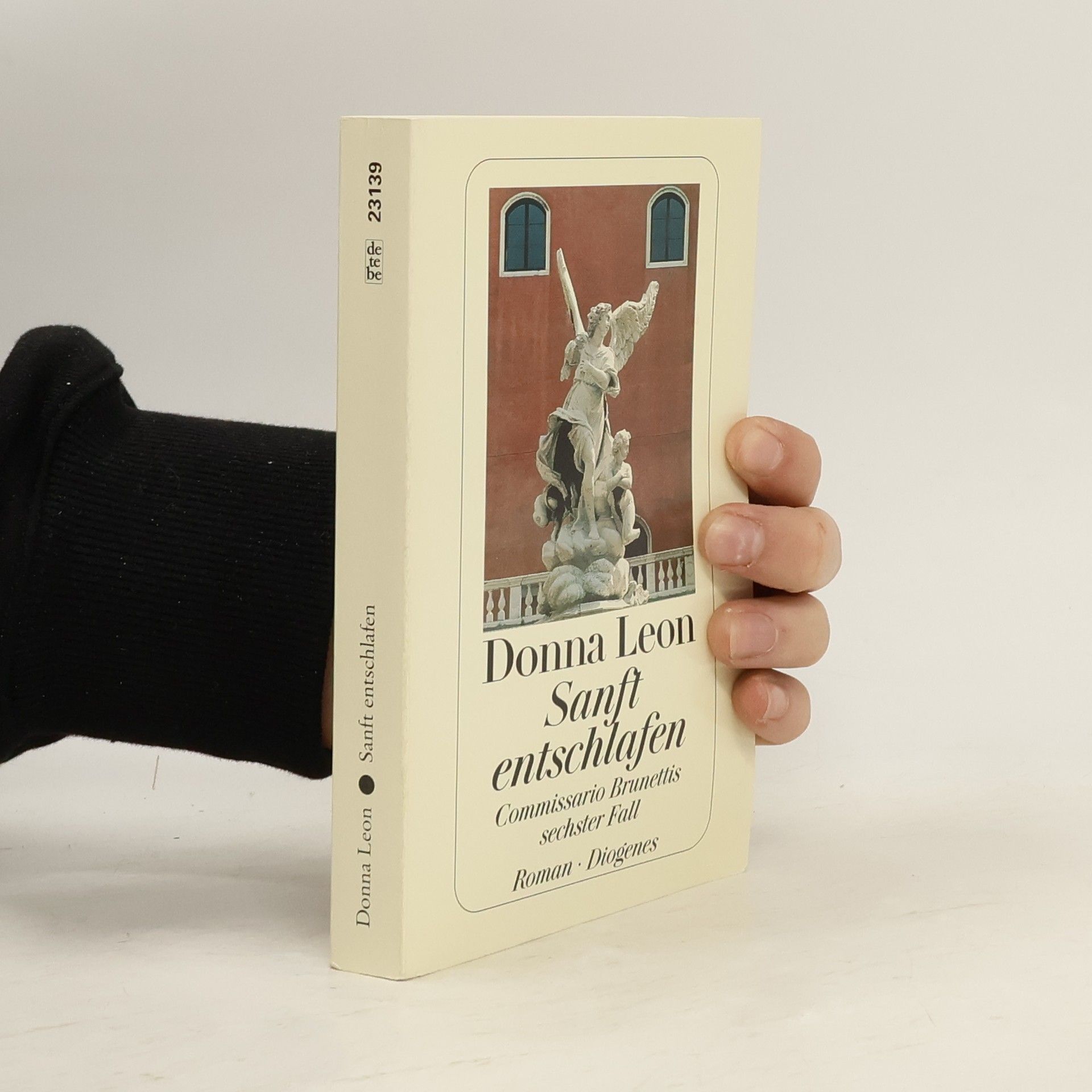 Donna Leon Sanft entschlafen. Commissario Brunettis sechster Fall