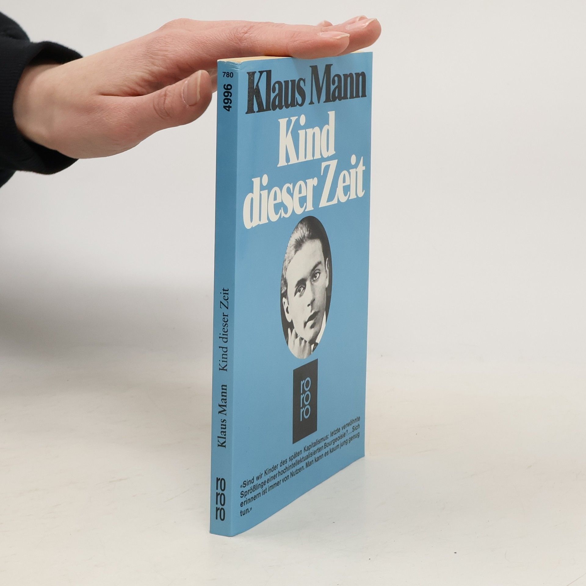 Erika Mann Kind dieser Zeit