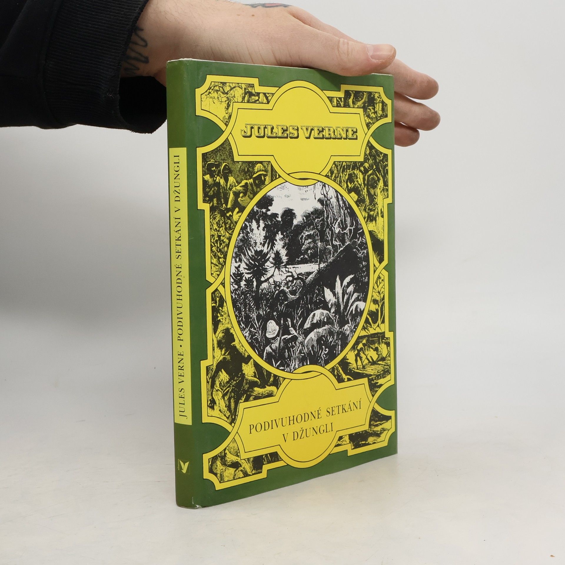 Jules Verne Podivuhodné setkání v džungli