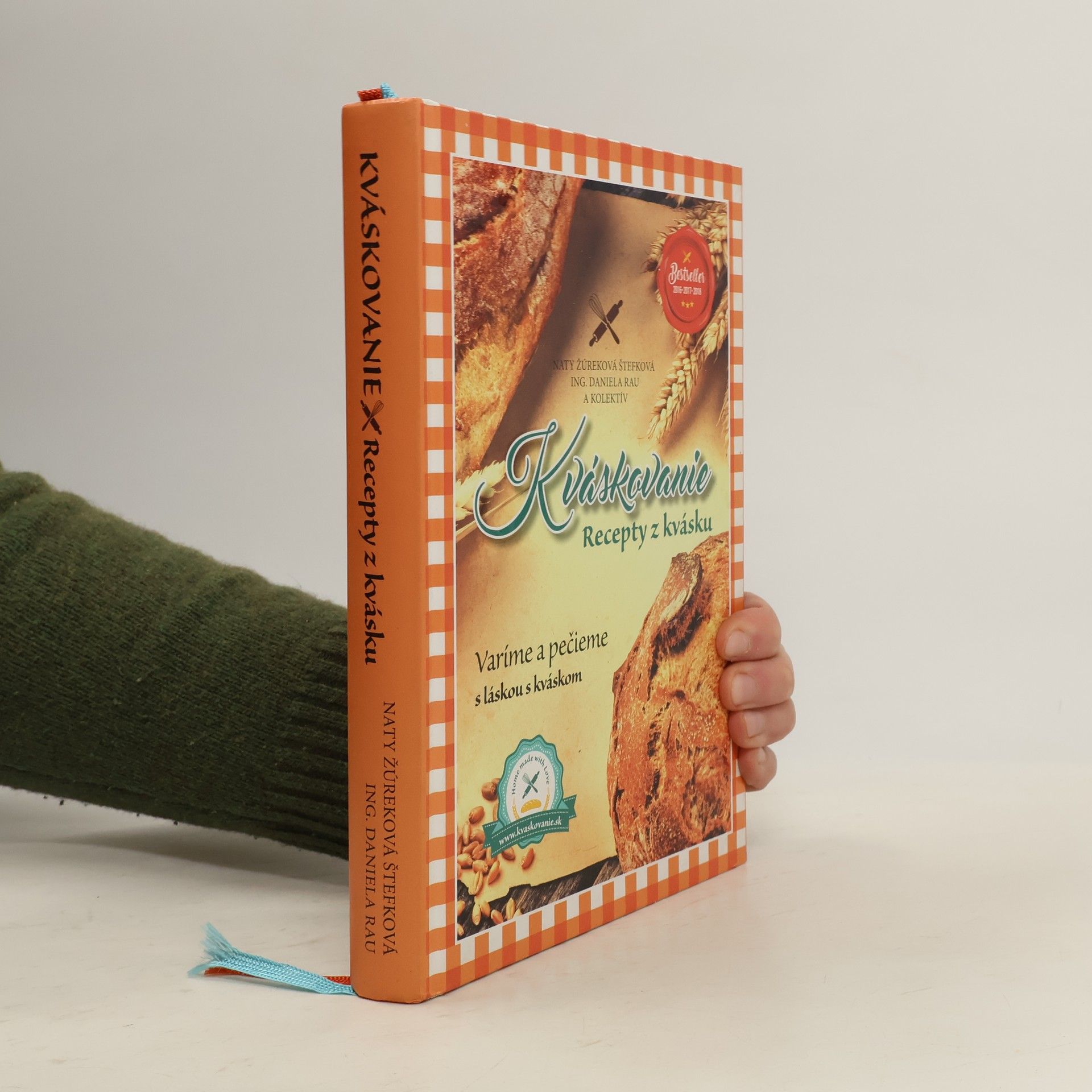 Daniela Rau Kváskovanie. Recepty z kvásku