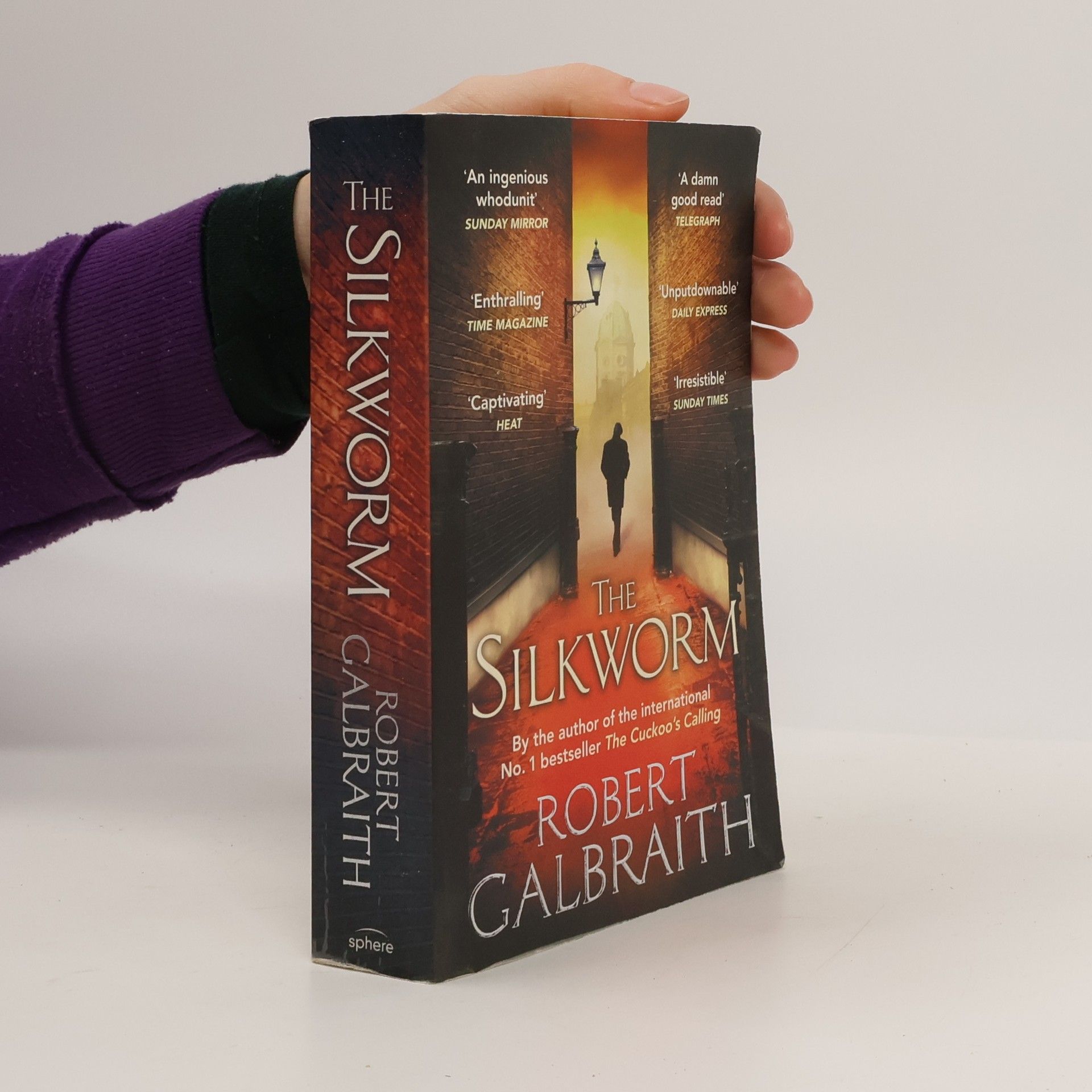 Robert Galbraith The Silkworm