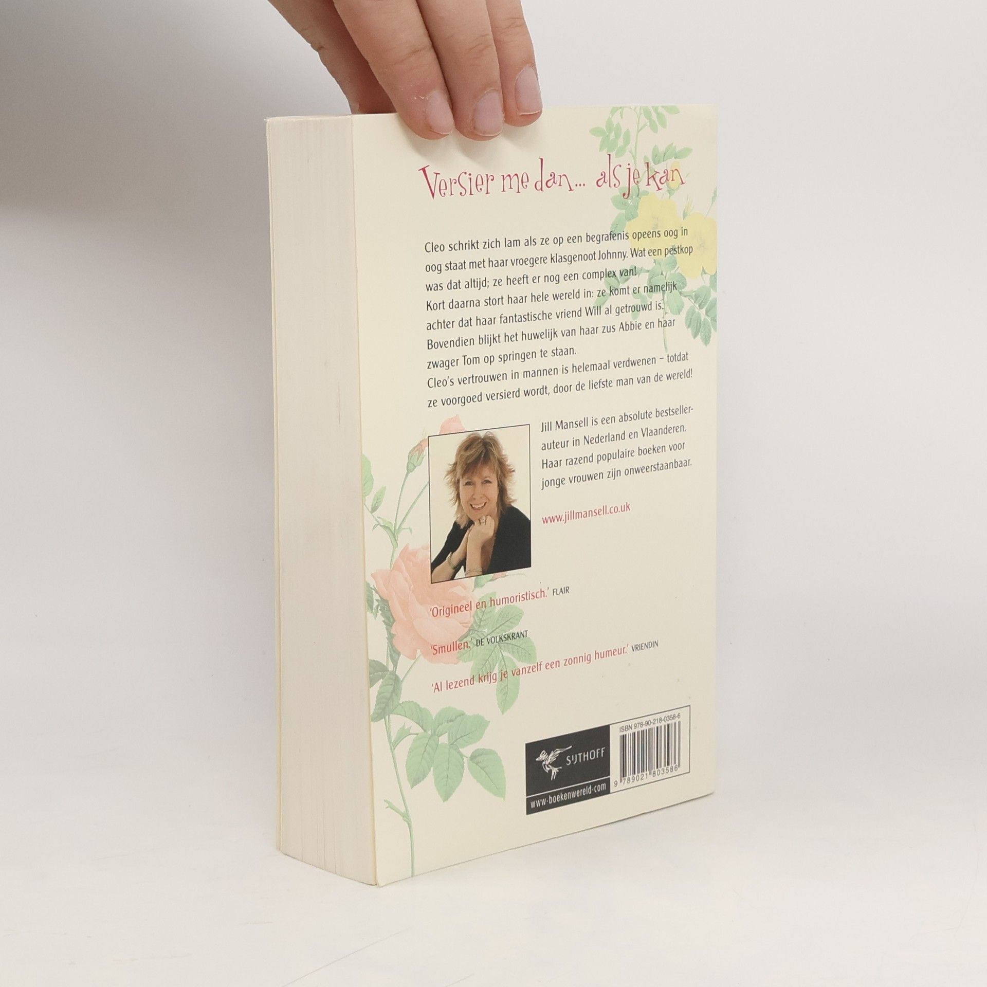 Jill Mansell Versier me dan
