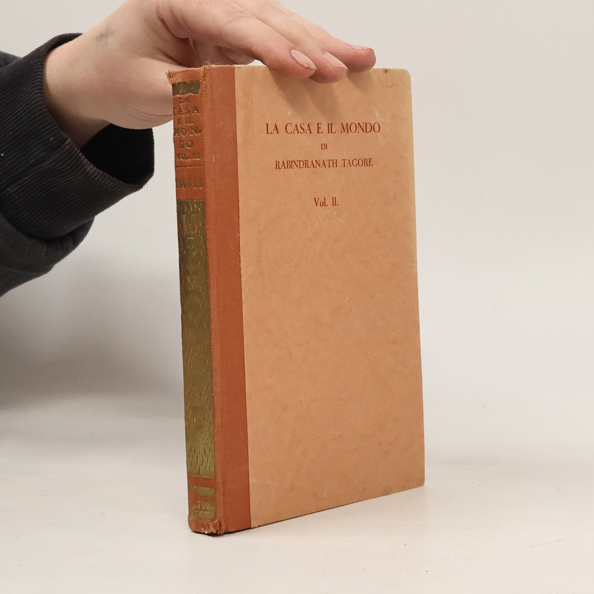 Rabíndranáth Thákur La Casa e il mondo Vol. II.