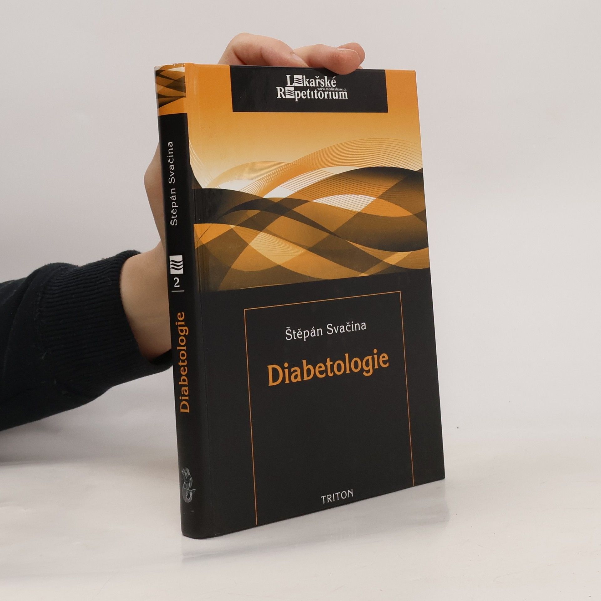 Štěpán Svačina Diabetologie