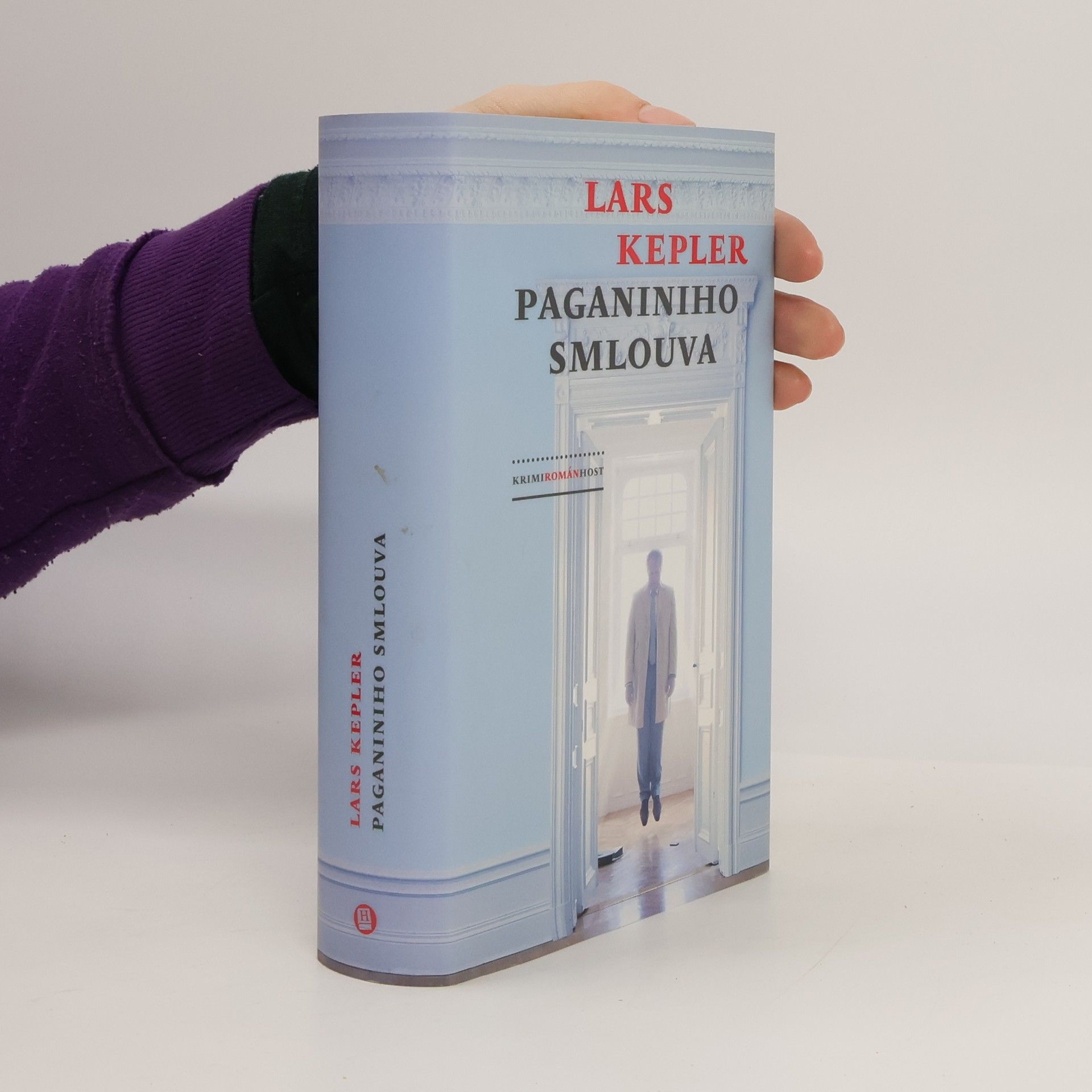 Lars Kepler Paganiniho smlouva