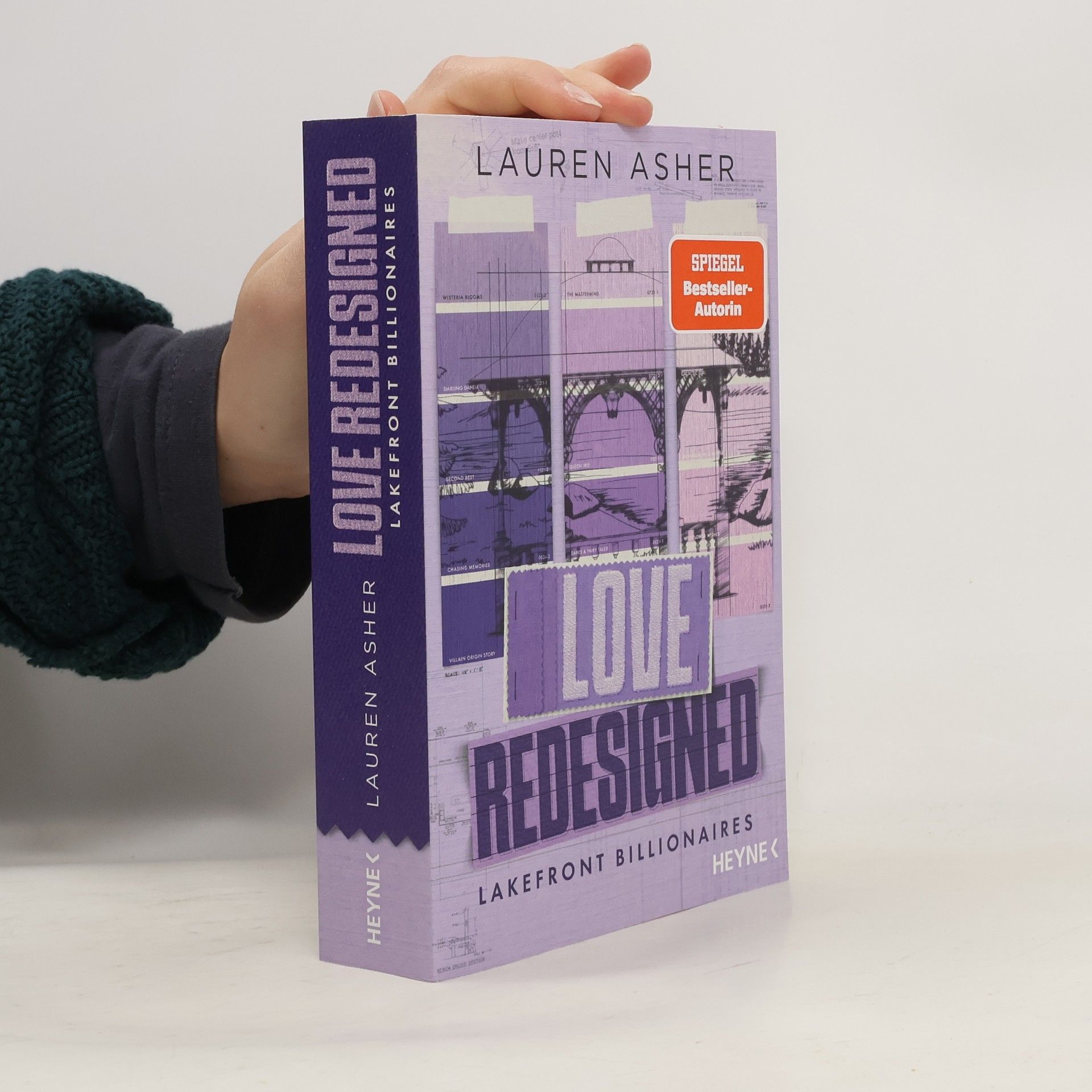 Lauren Asher Love Redesigned - Lakefront Billionaires