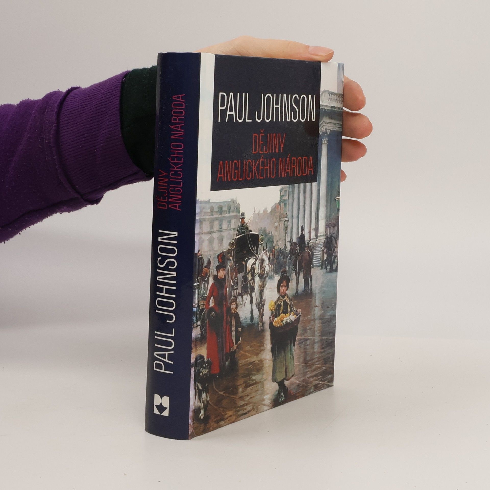 Paul Johnson Dějiny anglického národa