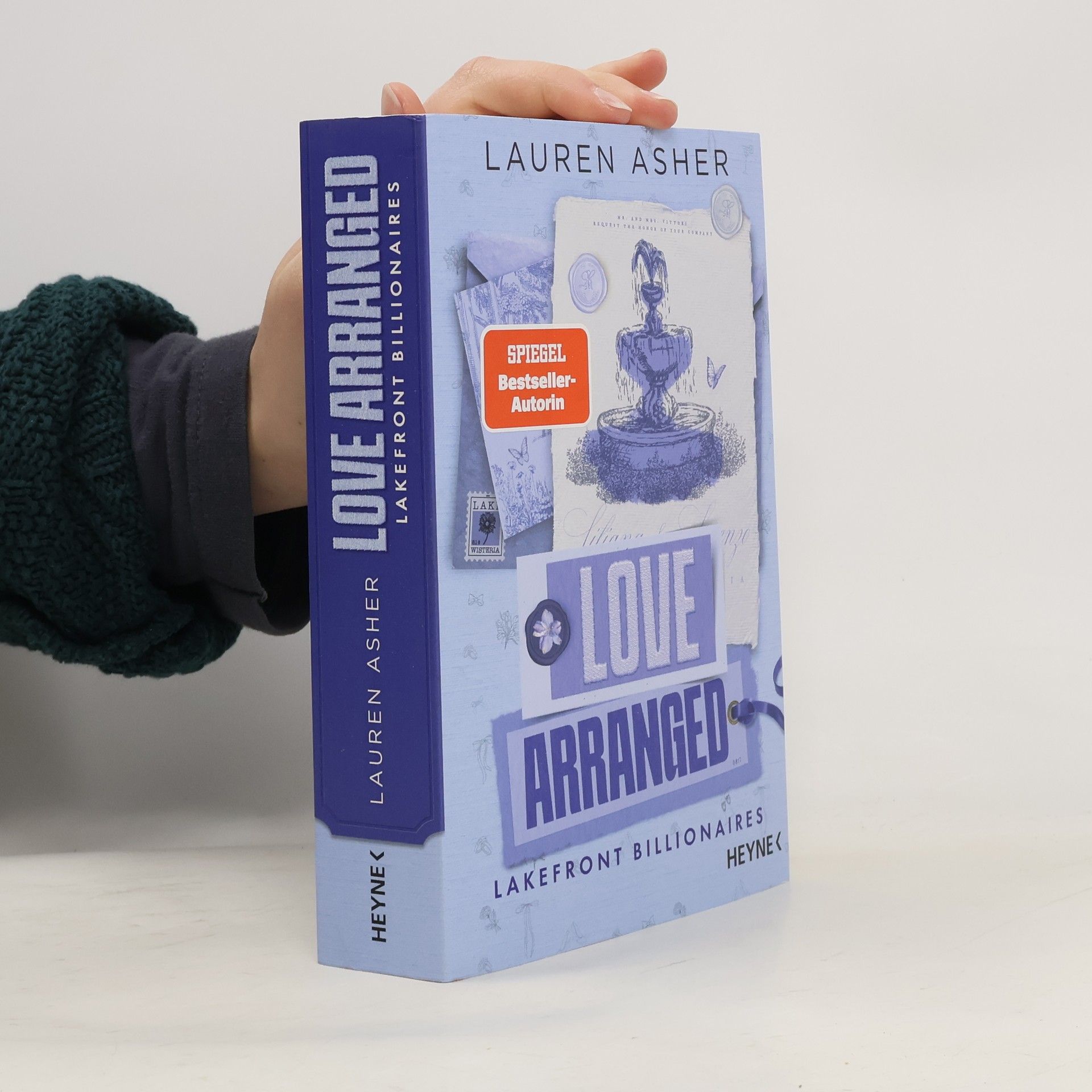 Lauren Asher Lakefront Billionaires: Love Arranged