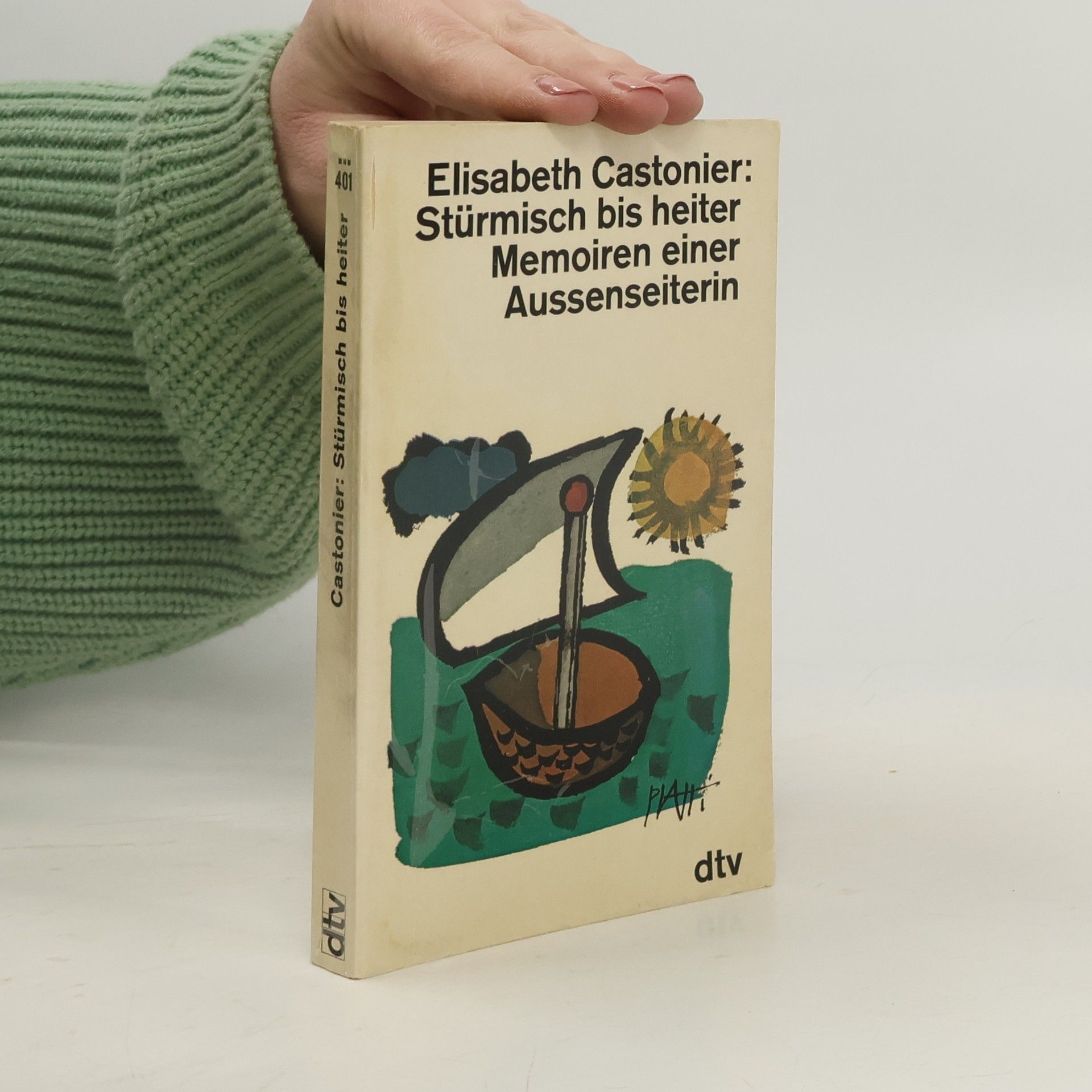 Elisabeth Castonier Stuermisch bis heiter