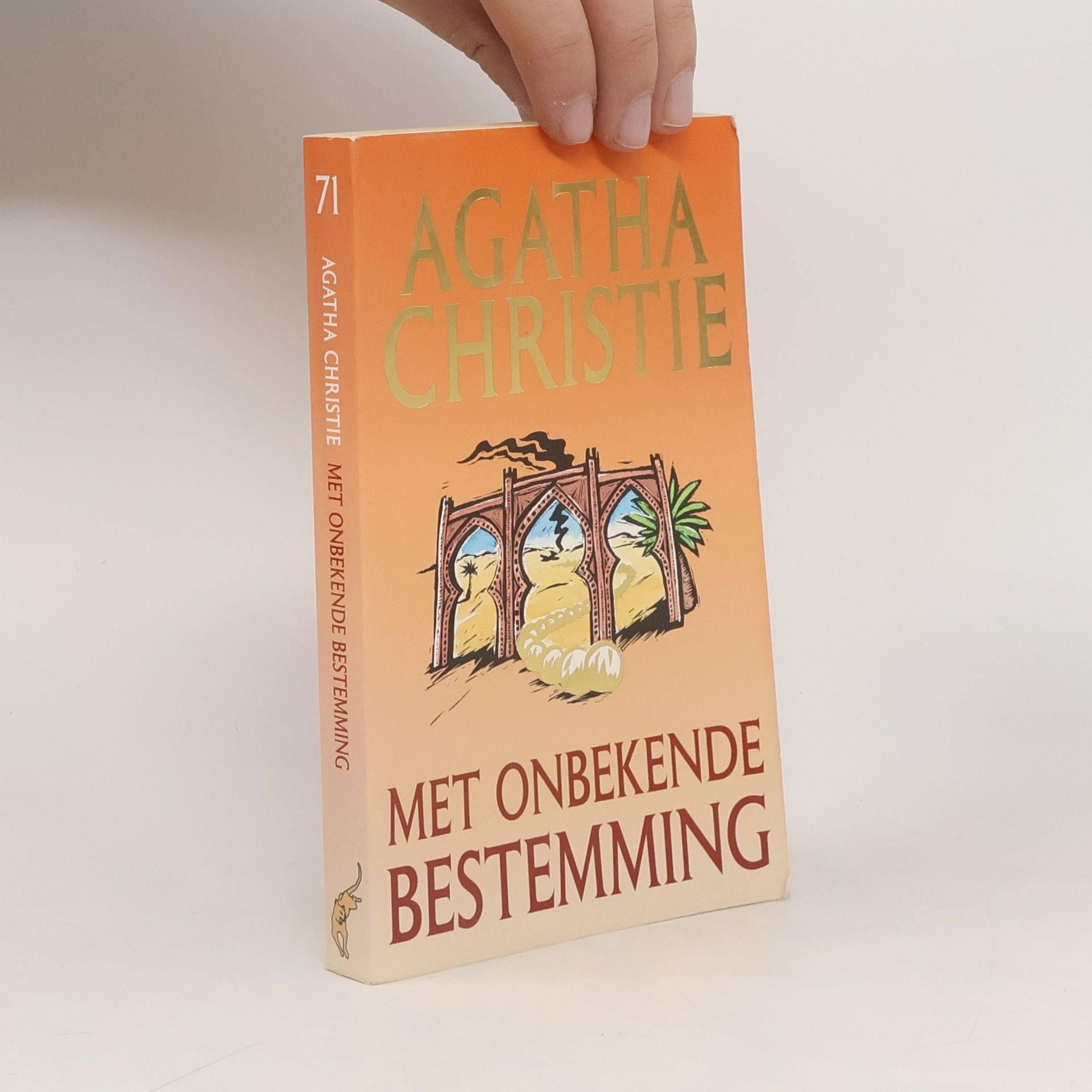Agatha Christie Met onbekende bestemming