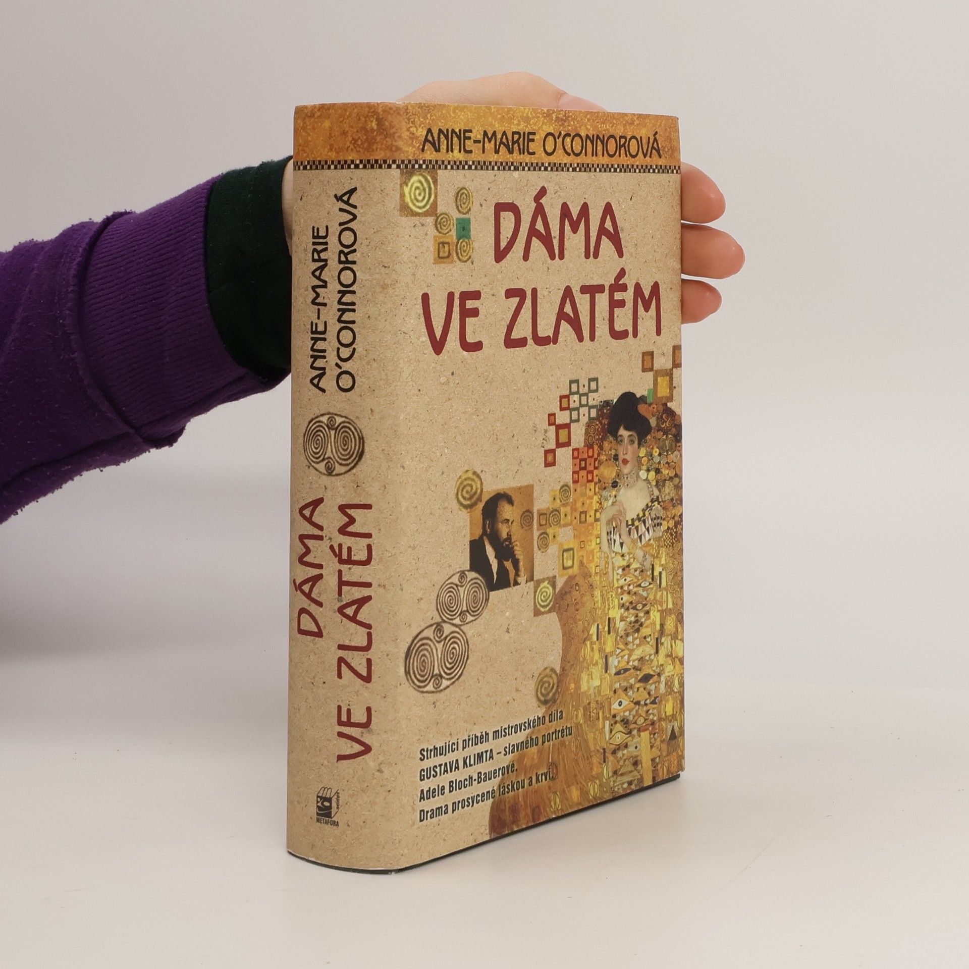 Anne Marie O. Connor Dáma ve zlatém