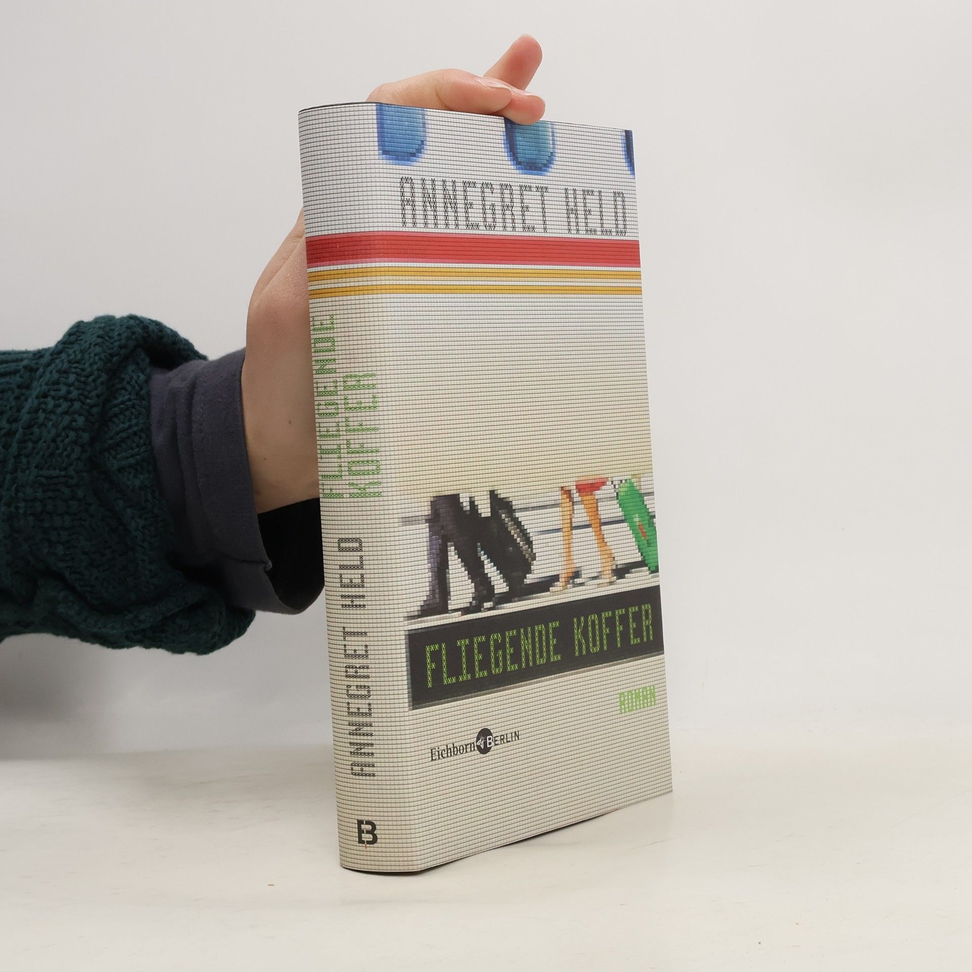 Annegret Held Fliegende Koffer