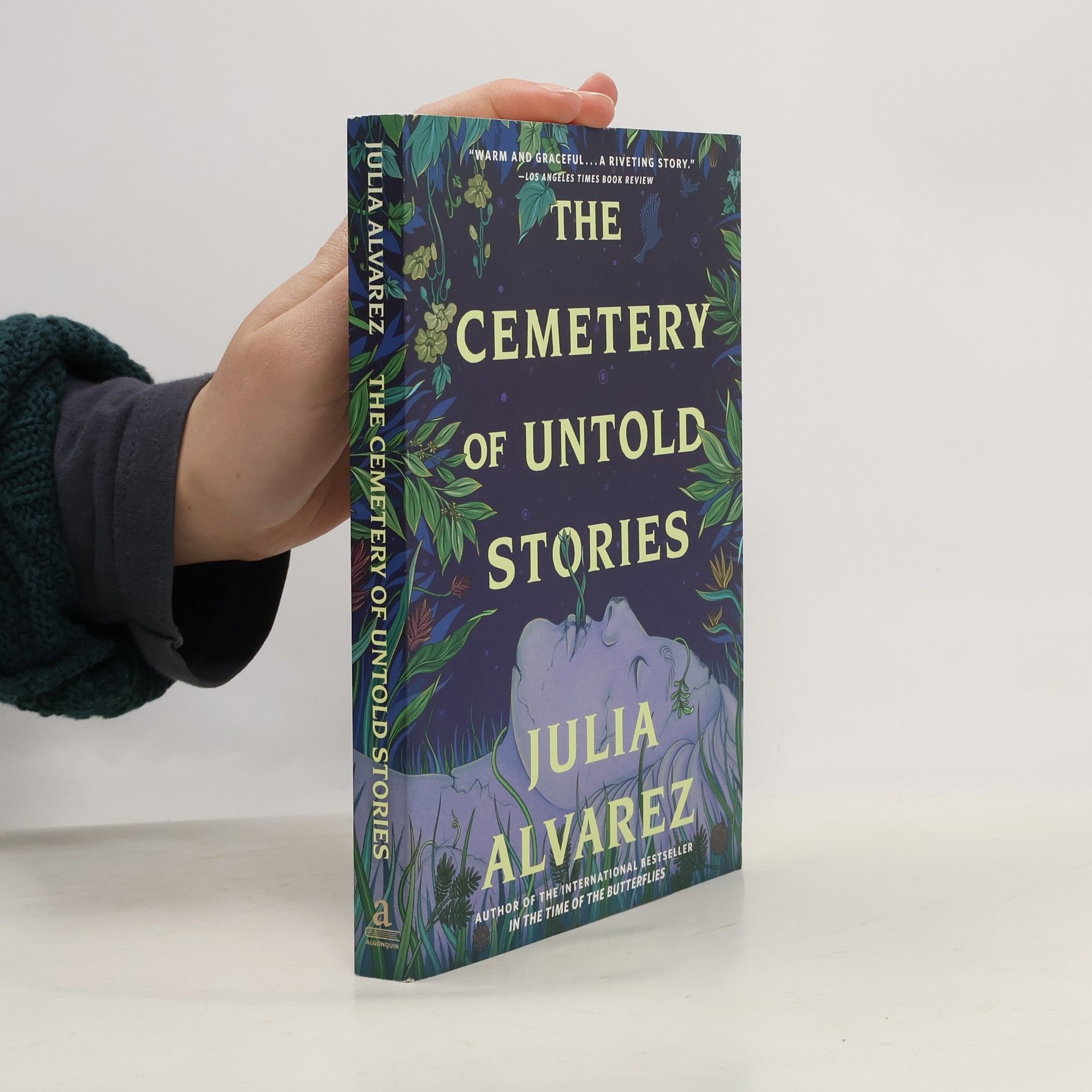 Julia Alvarez The Cemetery of Untold Stories