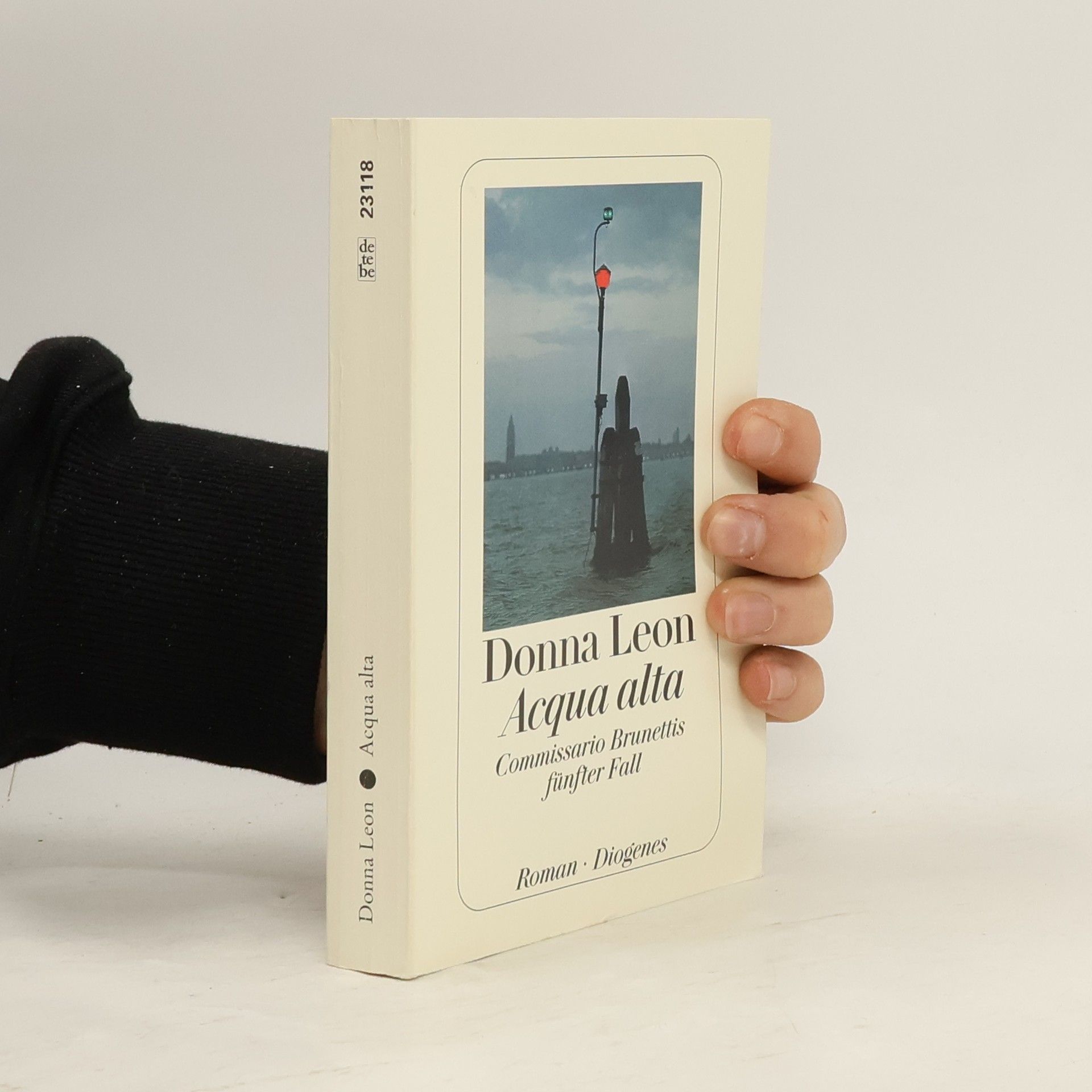 Donna Leon Acqua alta