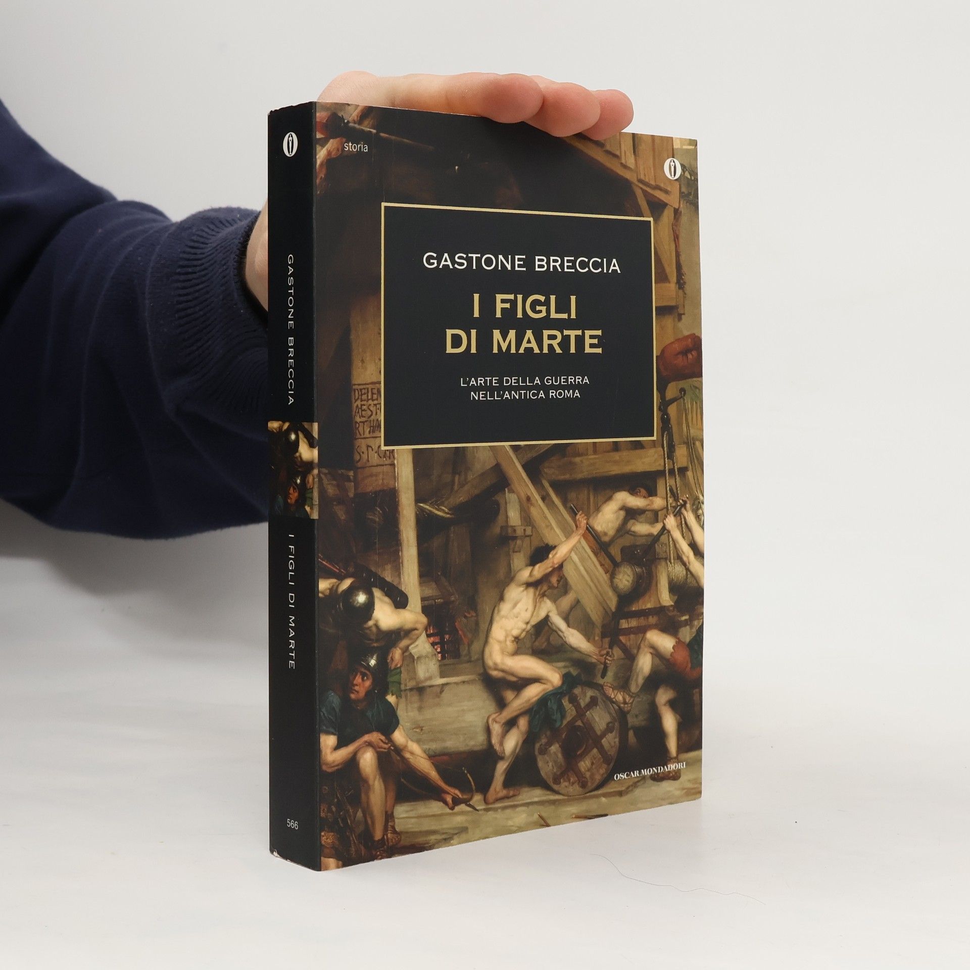 Gastone Breccia I figli di Marte