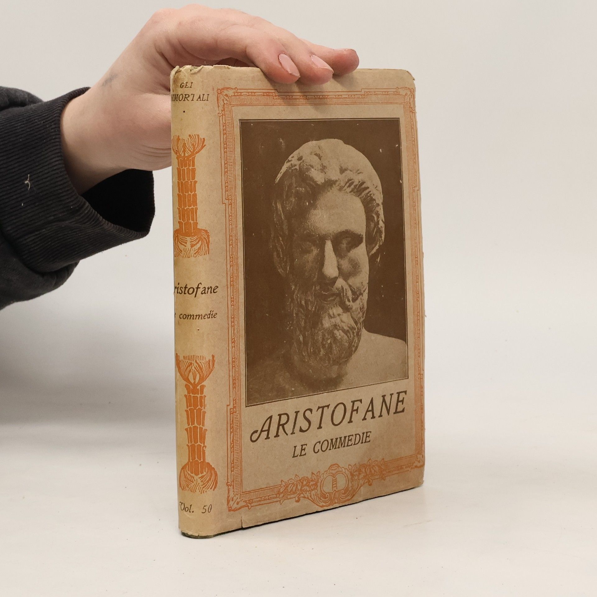 Aristophanes Le commedie. Vol. 49