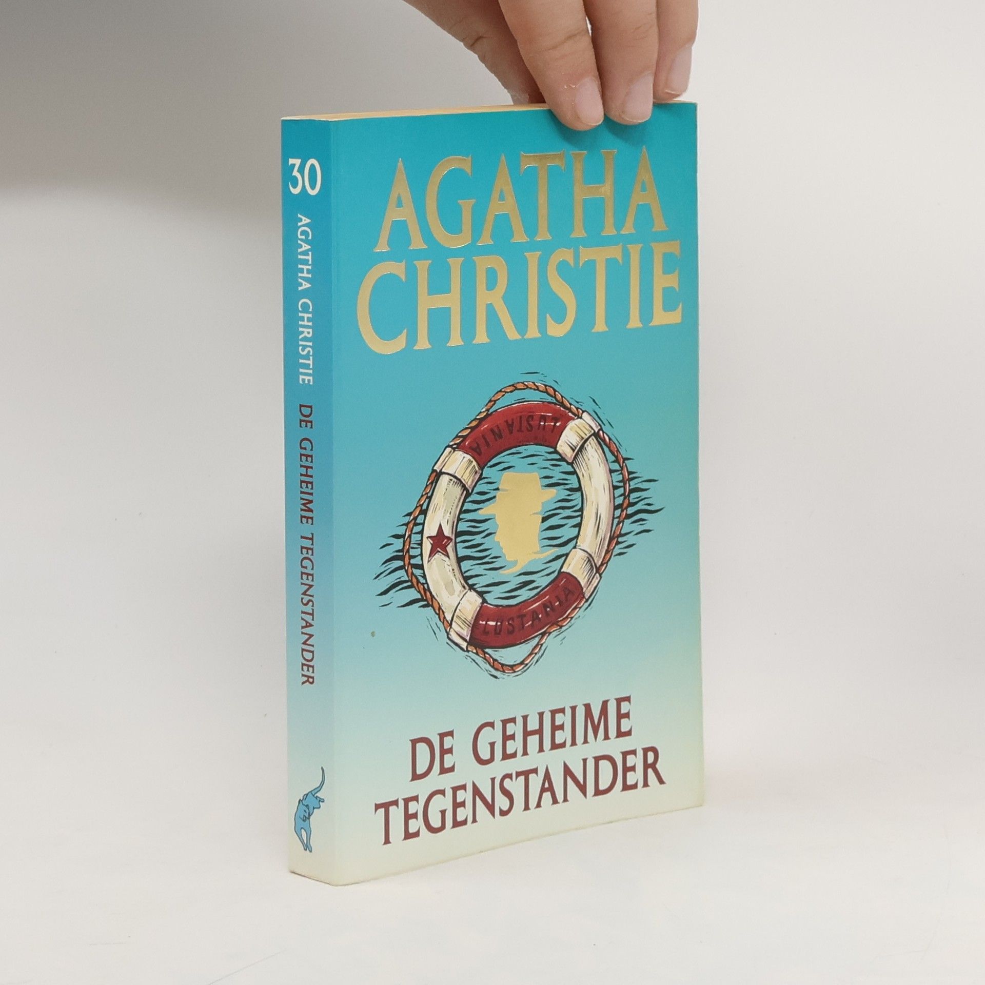 Agatha Christie De geheime tegenstander
