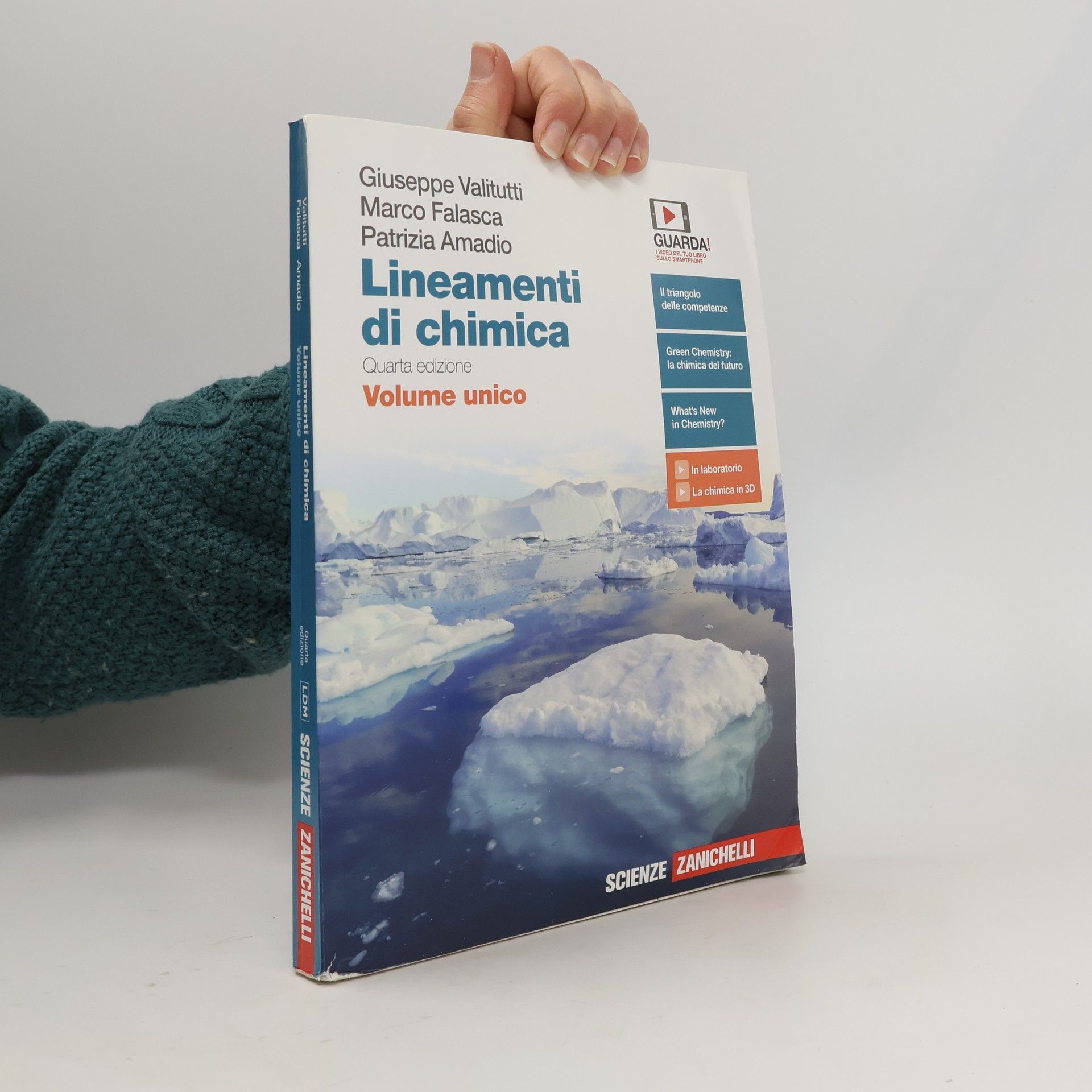 Patrizia Amadio Lineamenti di chimica. Quarta edizione .Volume unico