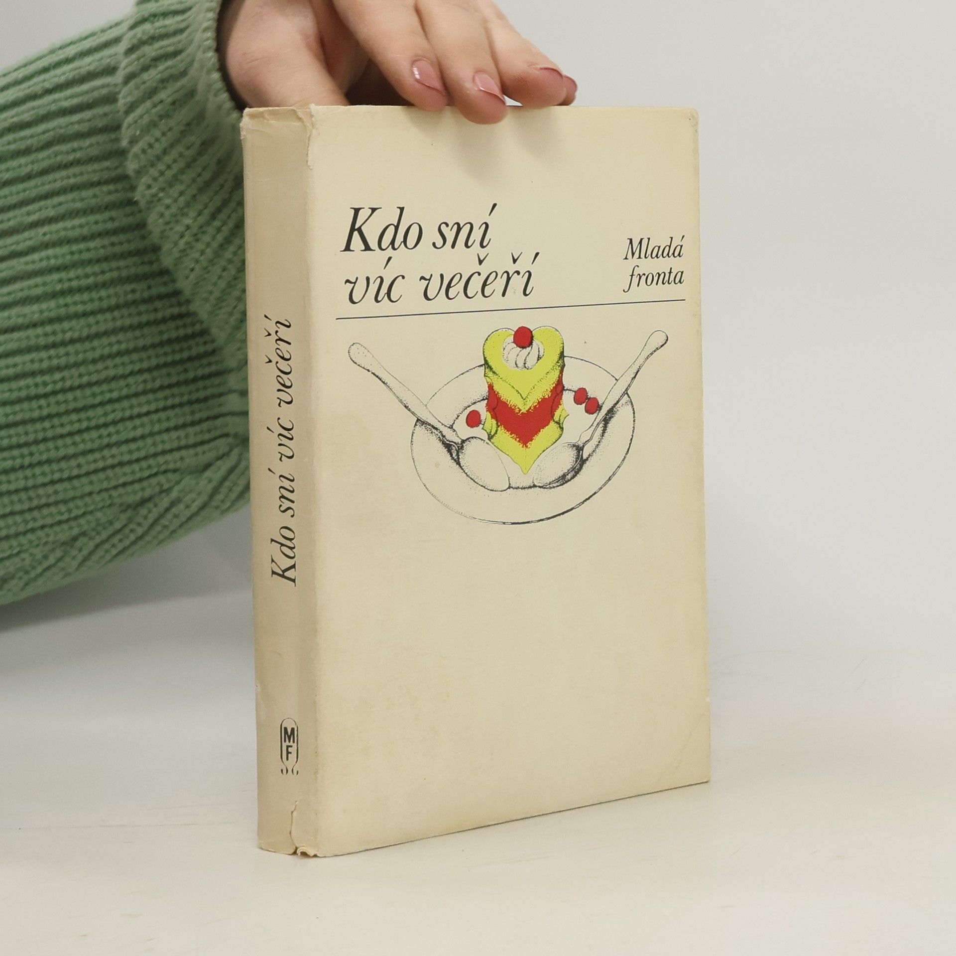 Vladimír Klapka Kdo sní víc večeří