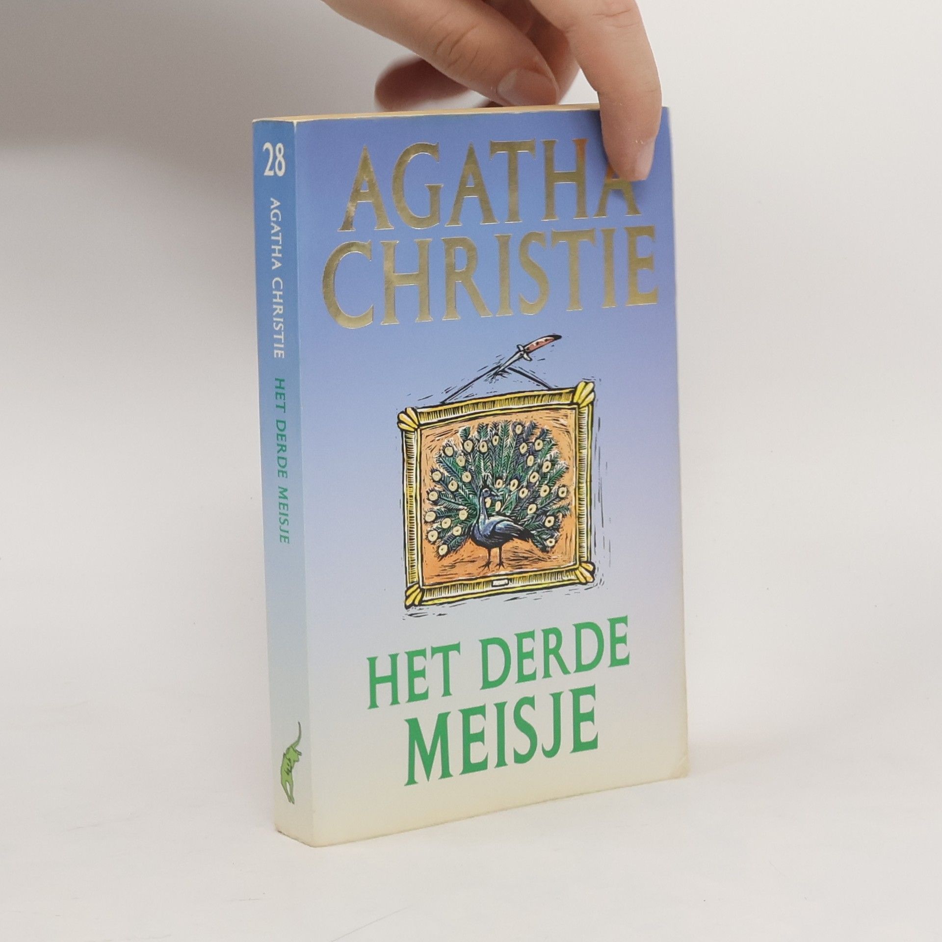 Agatha Christie Hercule Poirot - 36: Het derde meisje