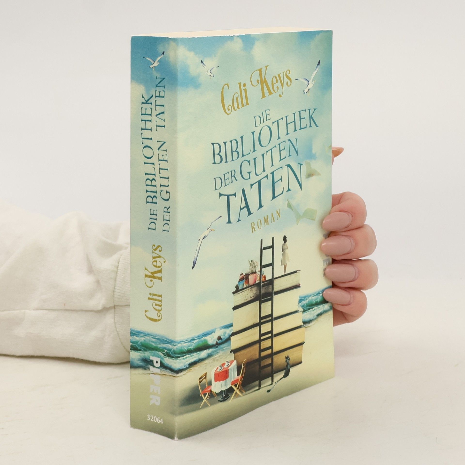 Cali Keys Die Bibliothek der guten Taten