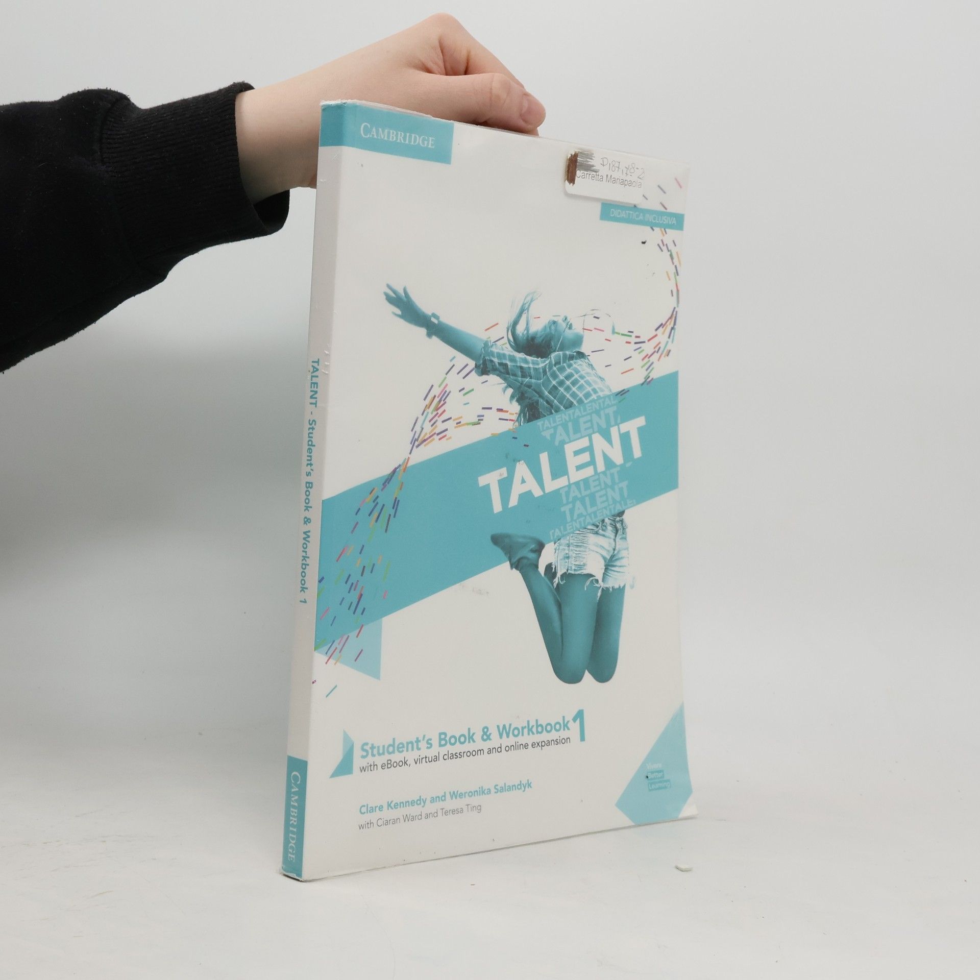 Talent Level 1 Student's Book/Workbook Combo With EBook