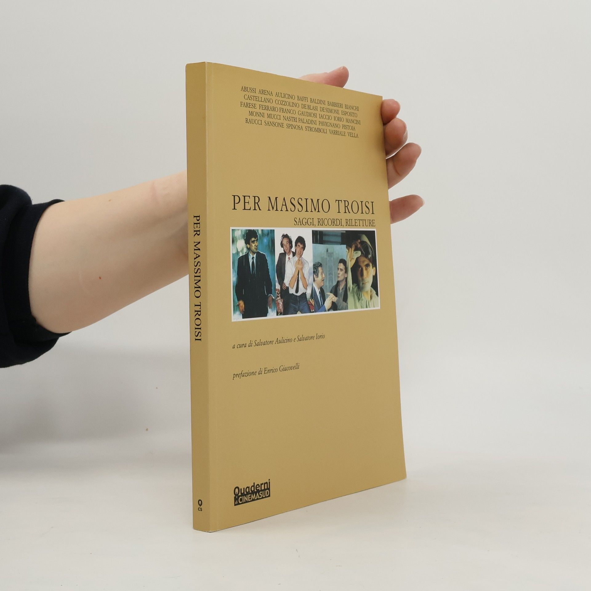 Per Massimo Troisi