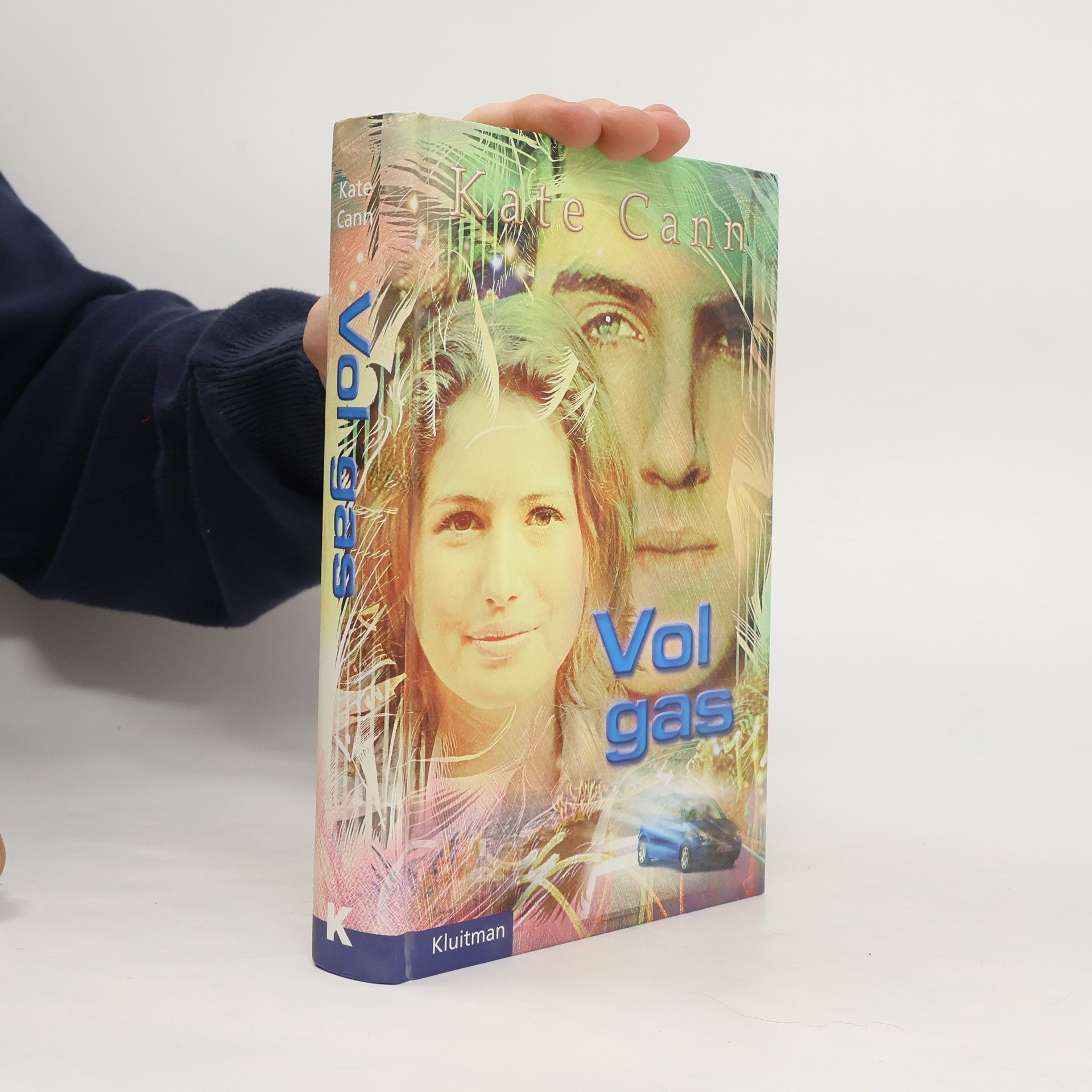 Kate Cann Kate Cann-trilogie: Vol gas