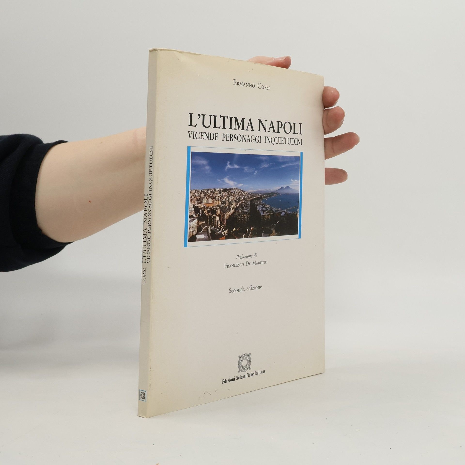 Ermanno Corsi L'Ultima Napoli