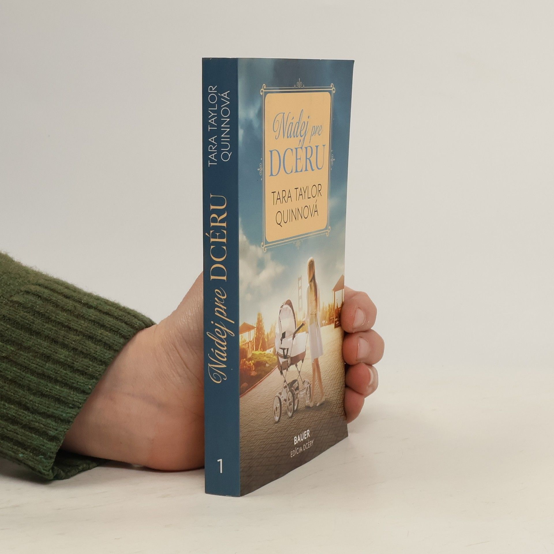 Tara Taylor Quinn Nádej pre dcéru