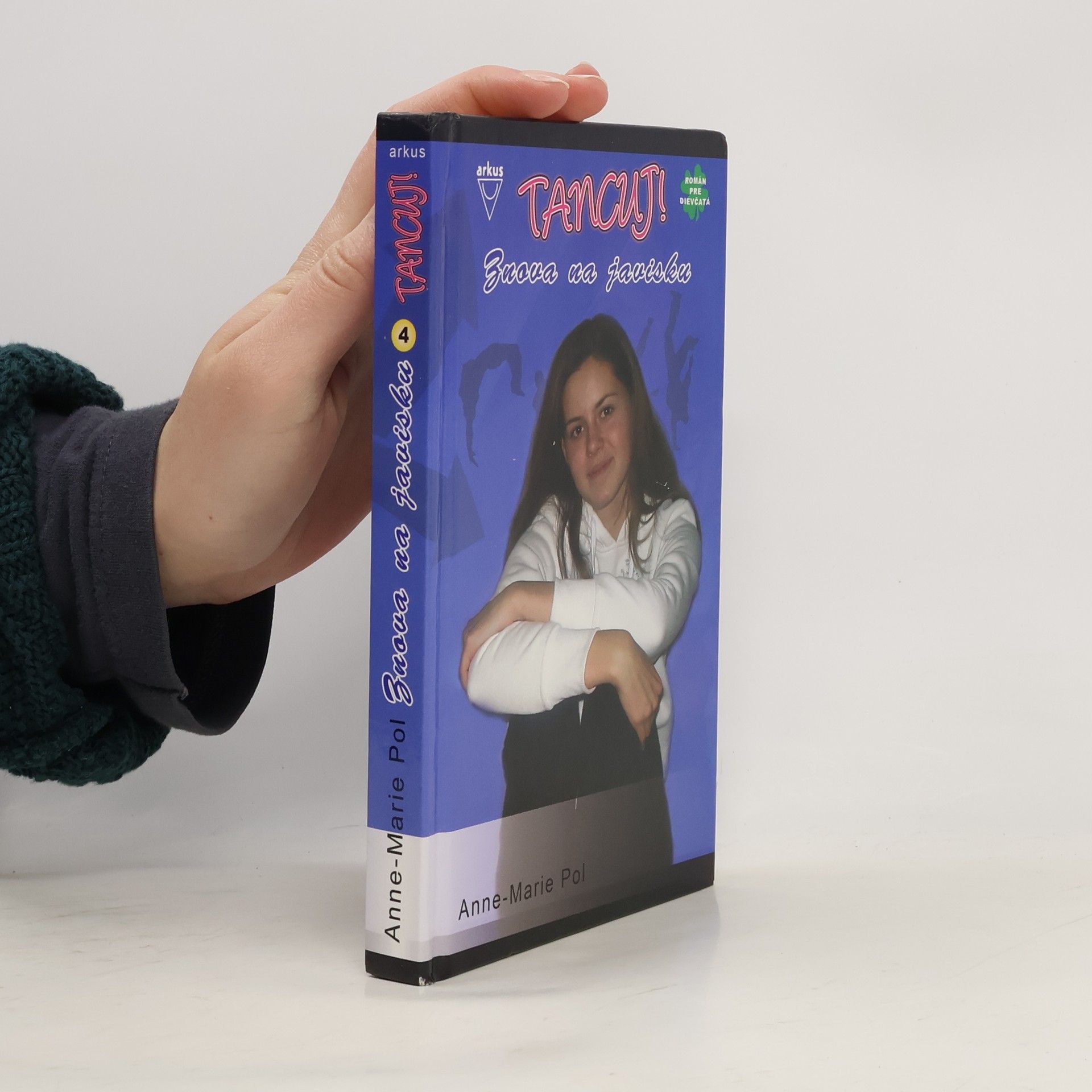 Anne-Marie Pol Tancuj! 4: Znova na javisku