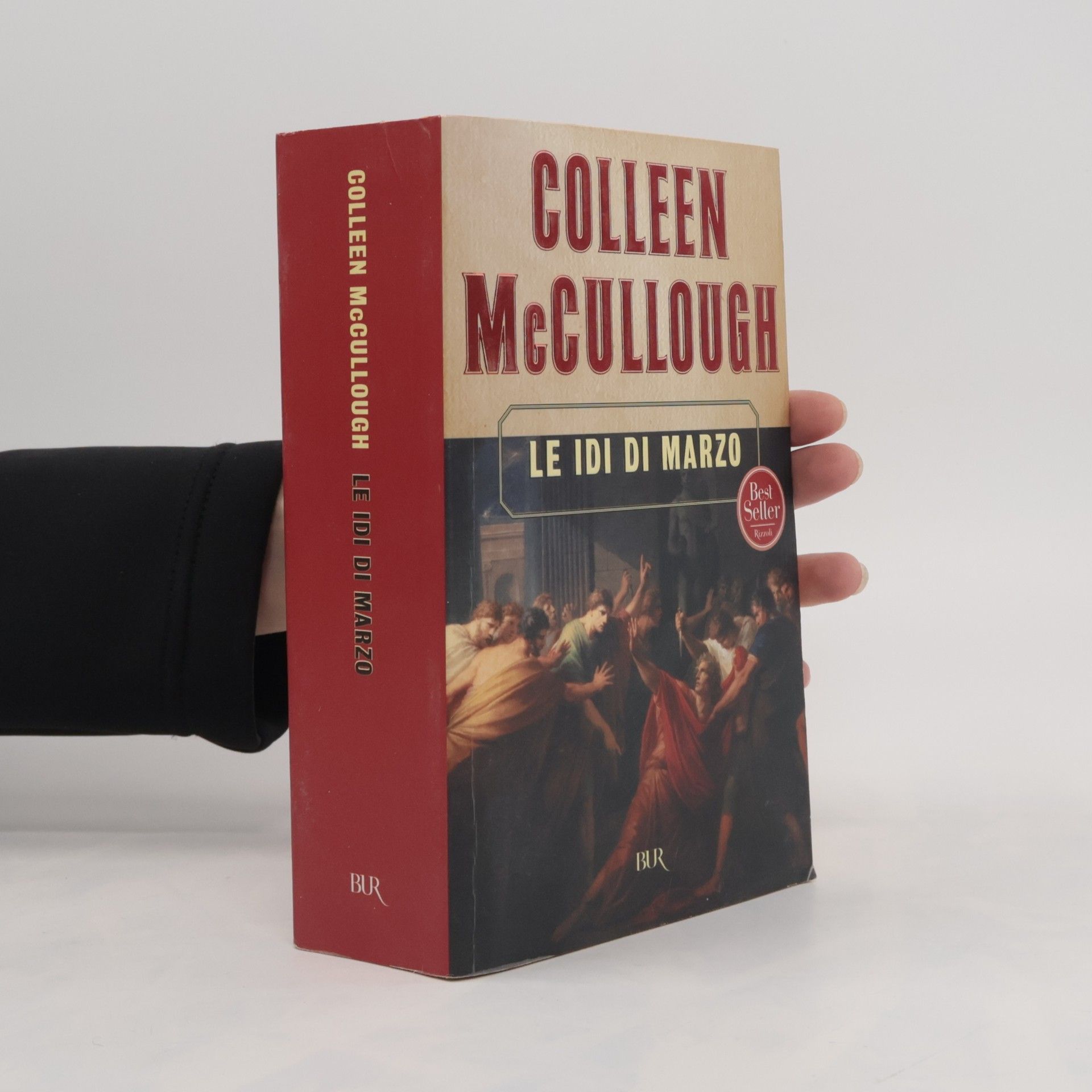 Colleen McCullough Le idi di marzo