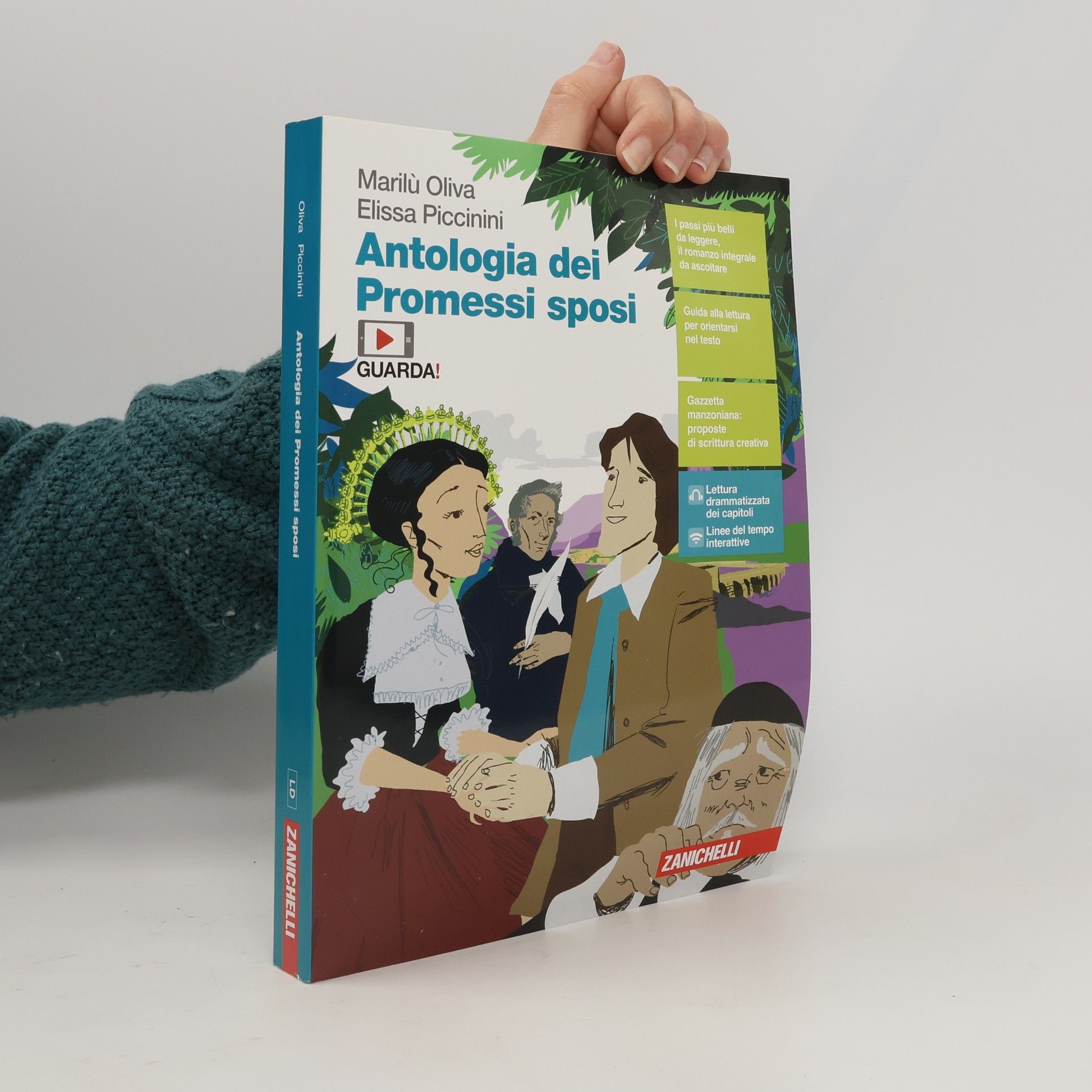 Marilù Oliva Antologia dei Promessi Sposi