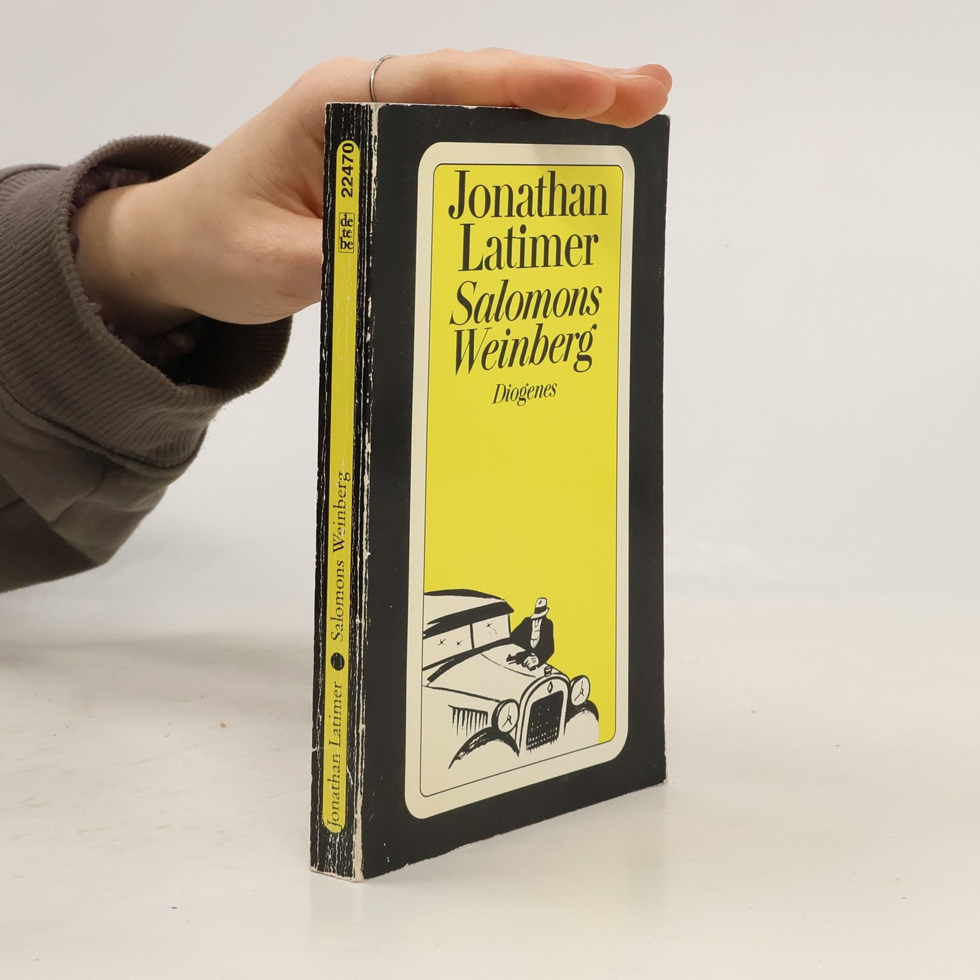 Jonathan Latimer Salomons Weinberg. Roman