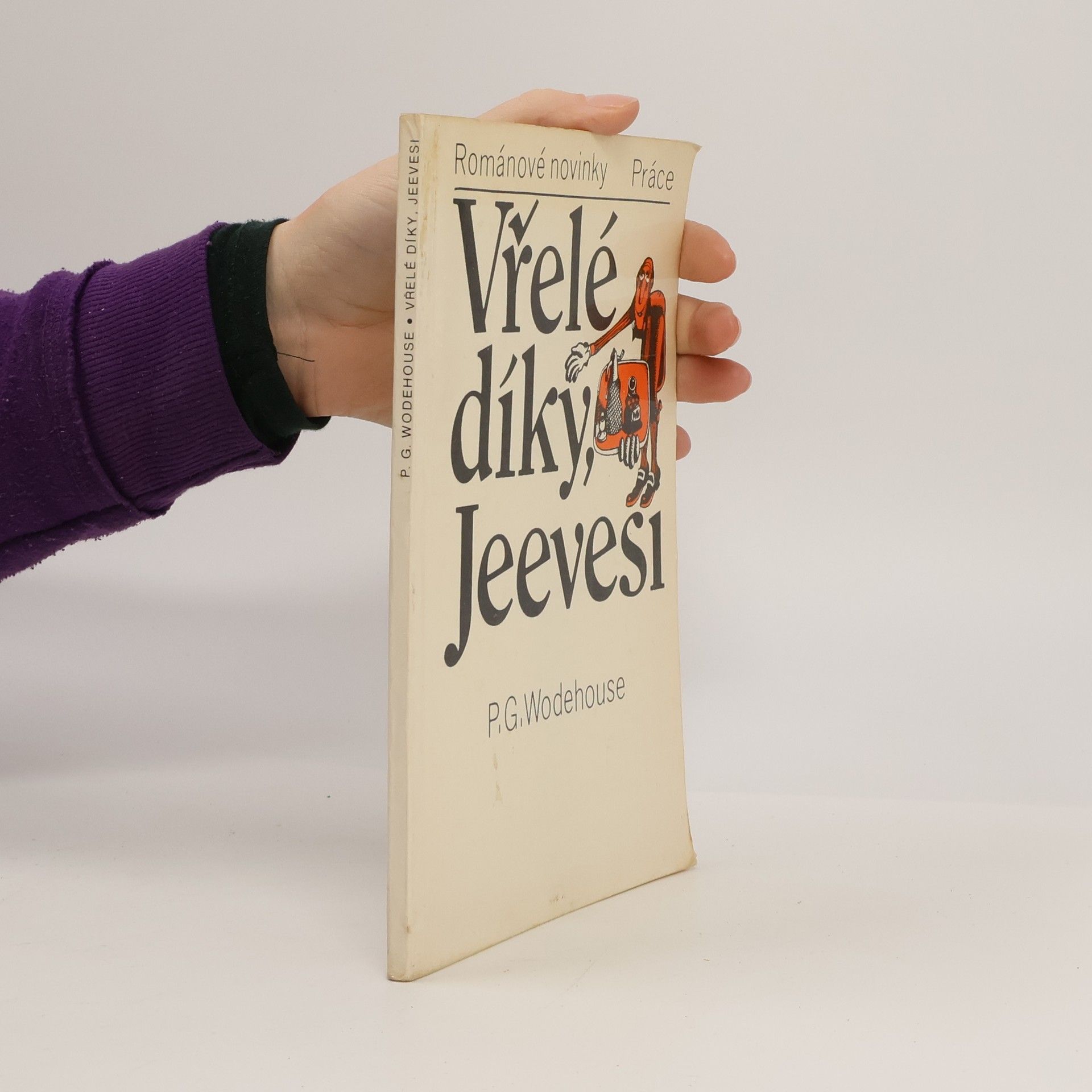 Pelham Wodehouse Vřelé díky, Jeevesi